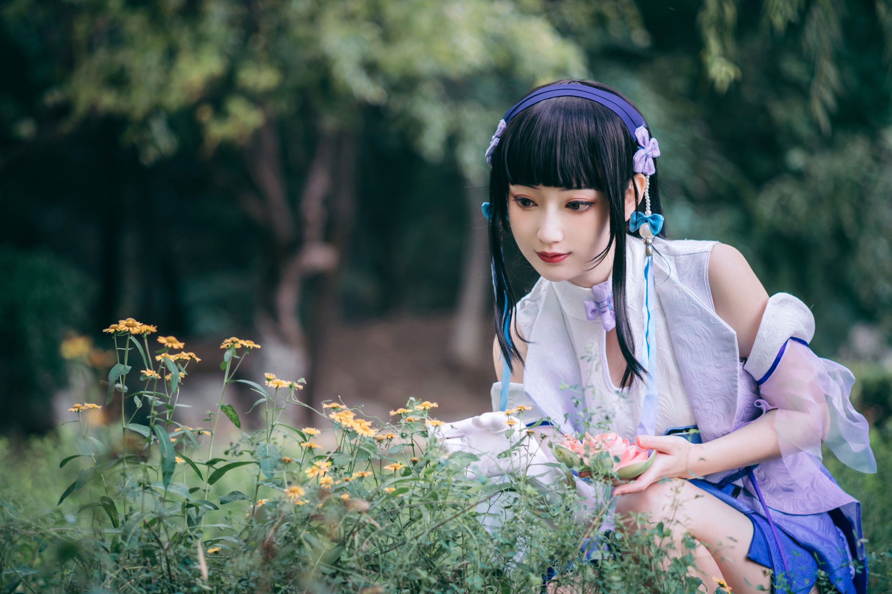 桃墨公子x – 《西施幻纱之灵》[28P]