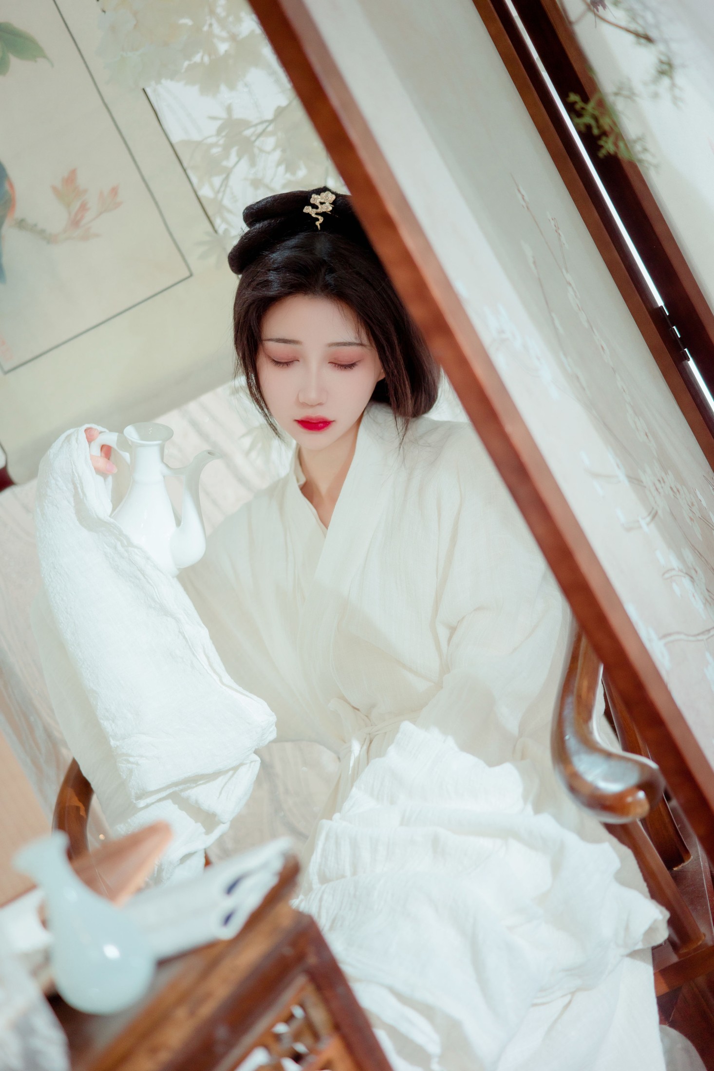 绮罗生的小苏苏 – 《相忘》[26P]