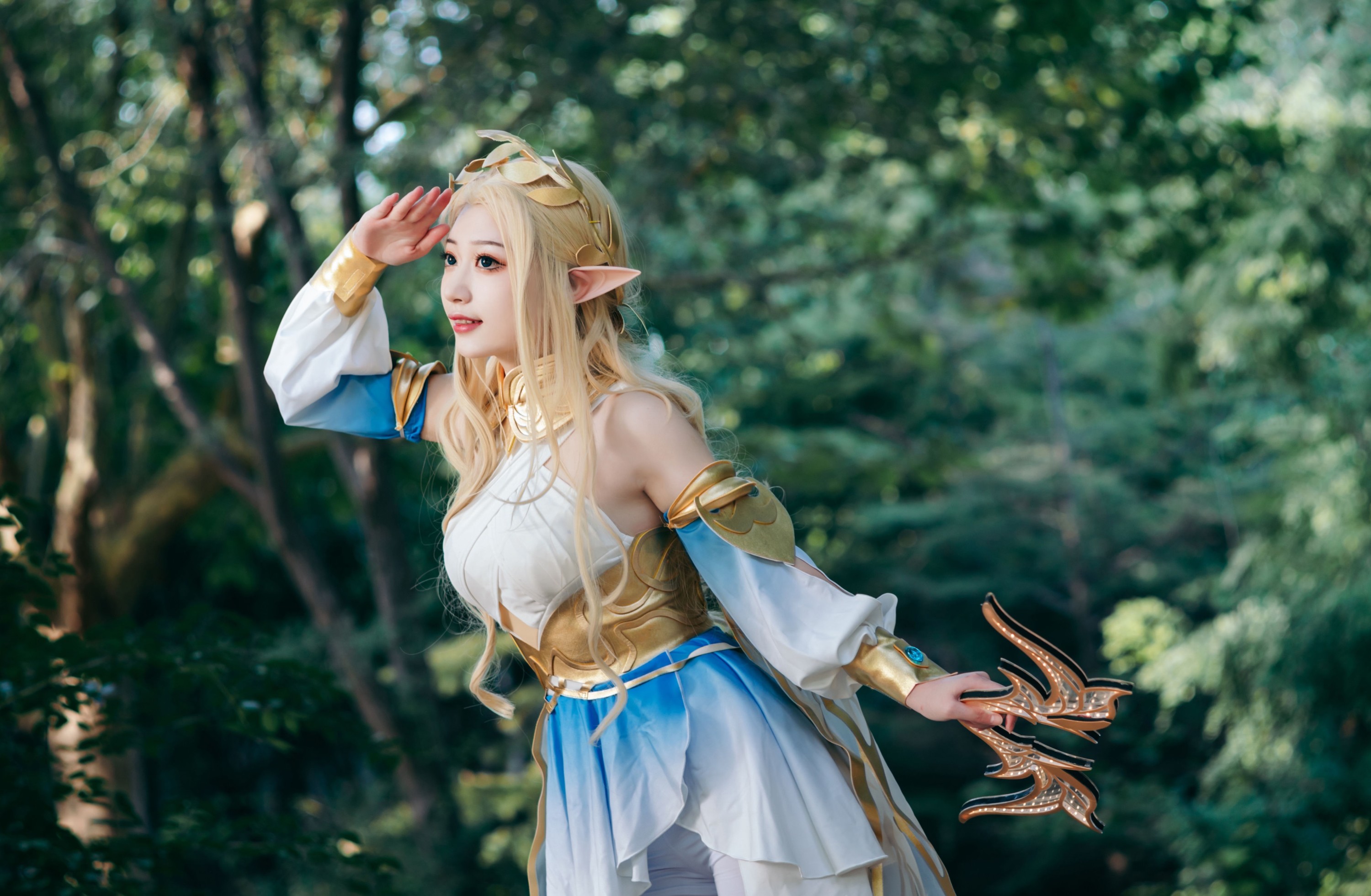 桃墨公子x – 《艾琳精灵之舞》[21P]