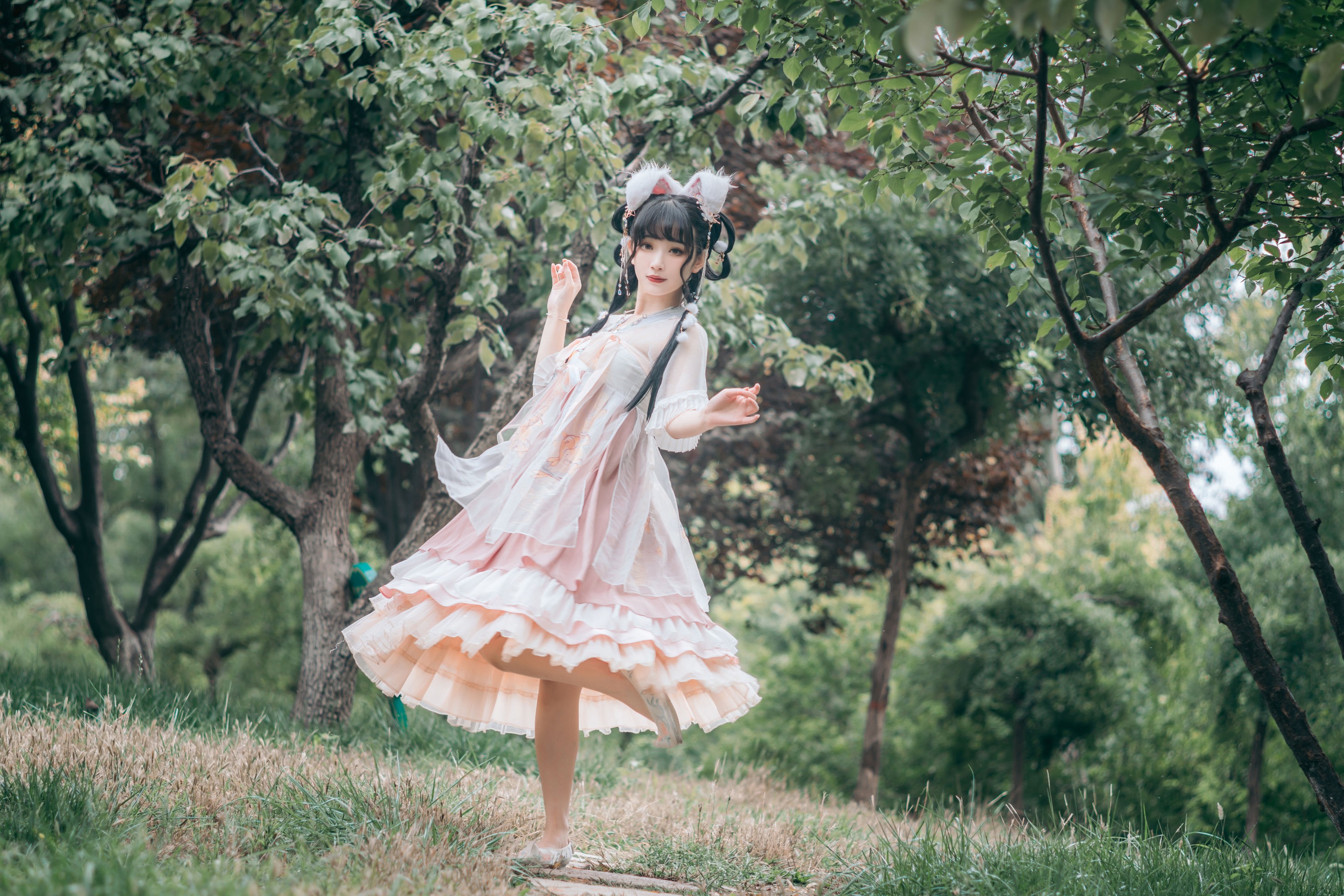 桃墨公子x – 《汉元素洛丽塔》[24P]