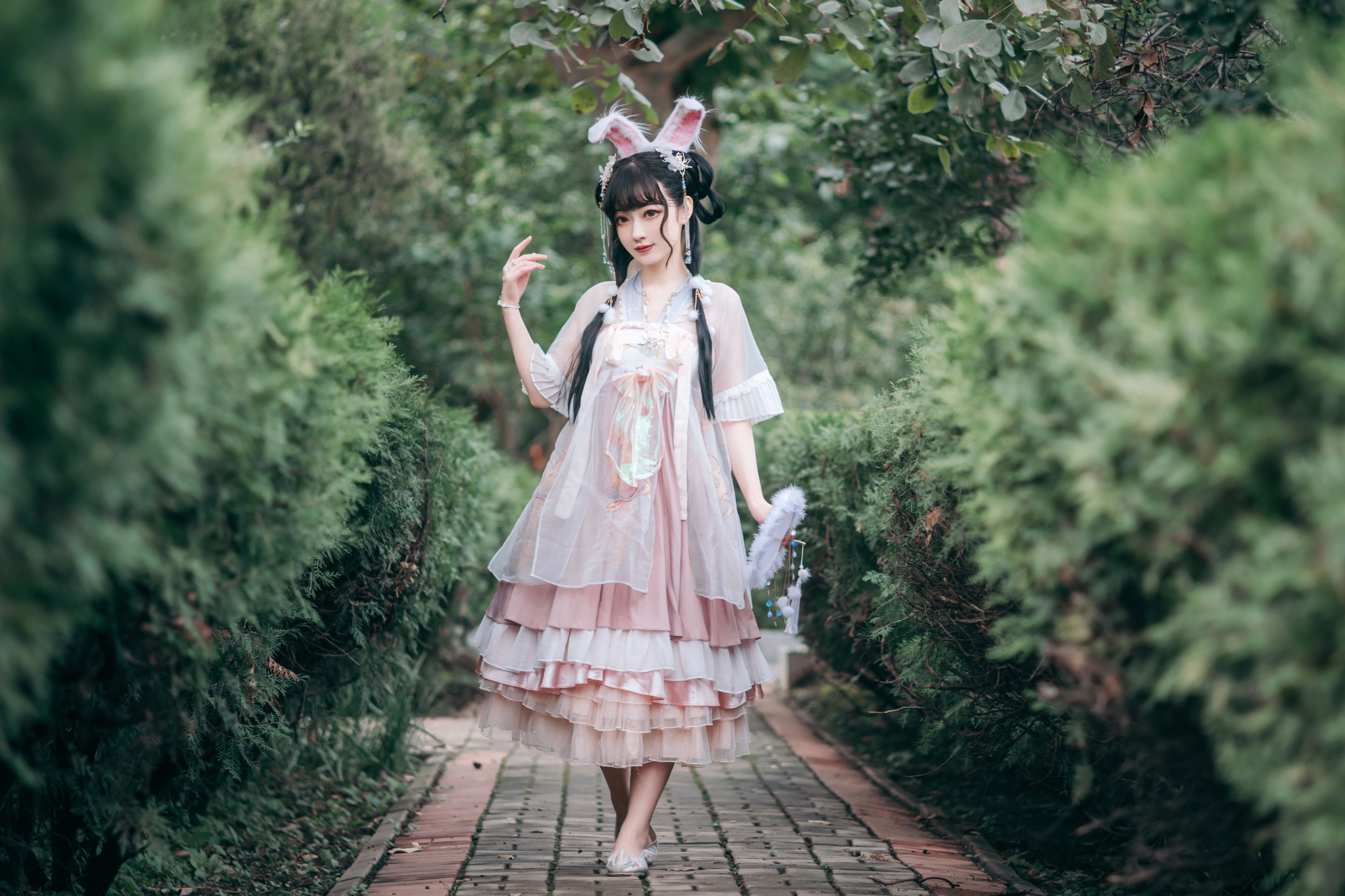 桃墨公子x – 《汉元素洛丽塔》[24P]