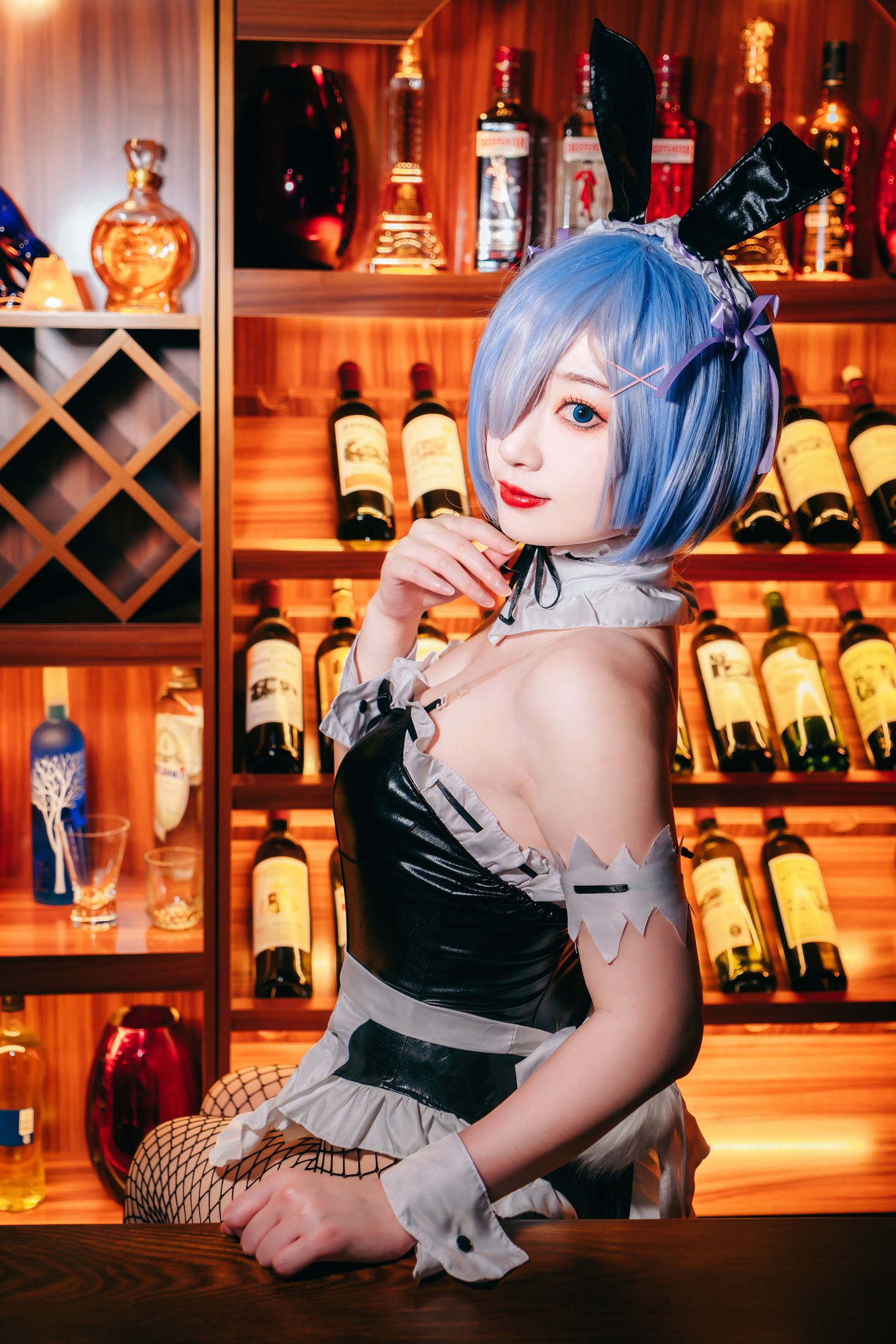 桃墨公子x – 《蕾姆兔女郎》[29P]