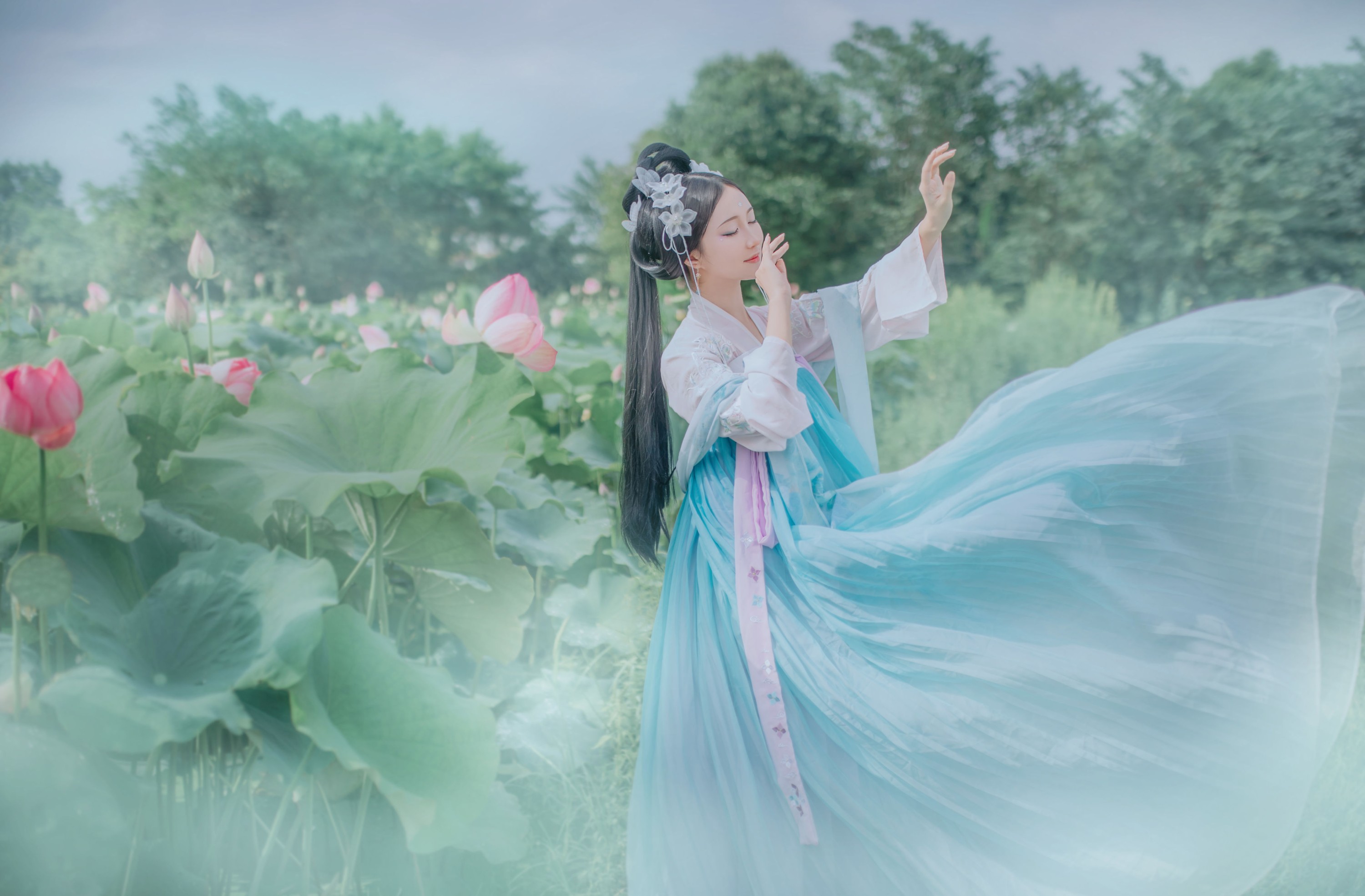 绮罗生的小苏苏 – 《苏幕遮》[21P]