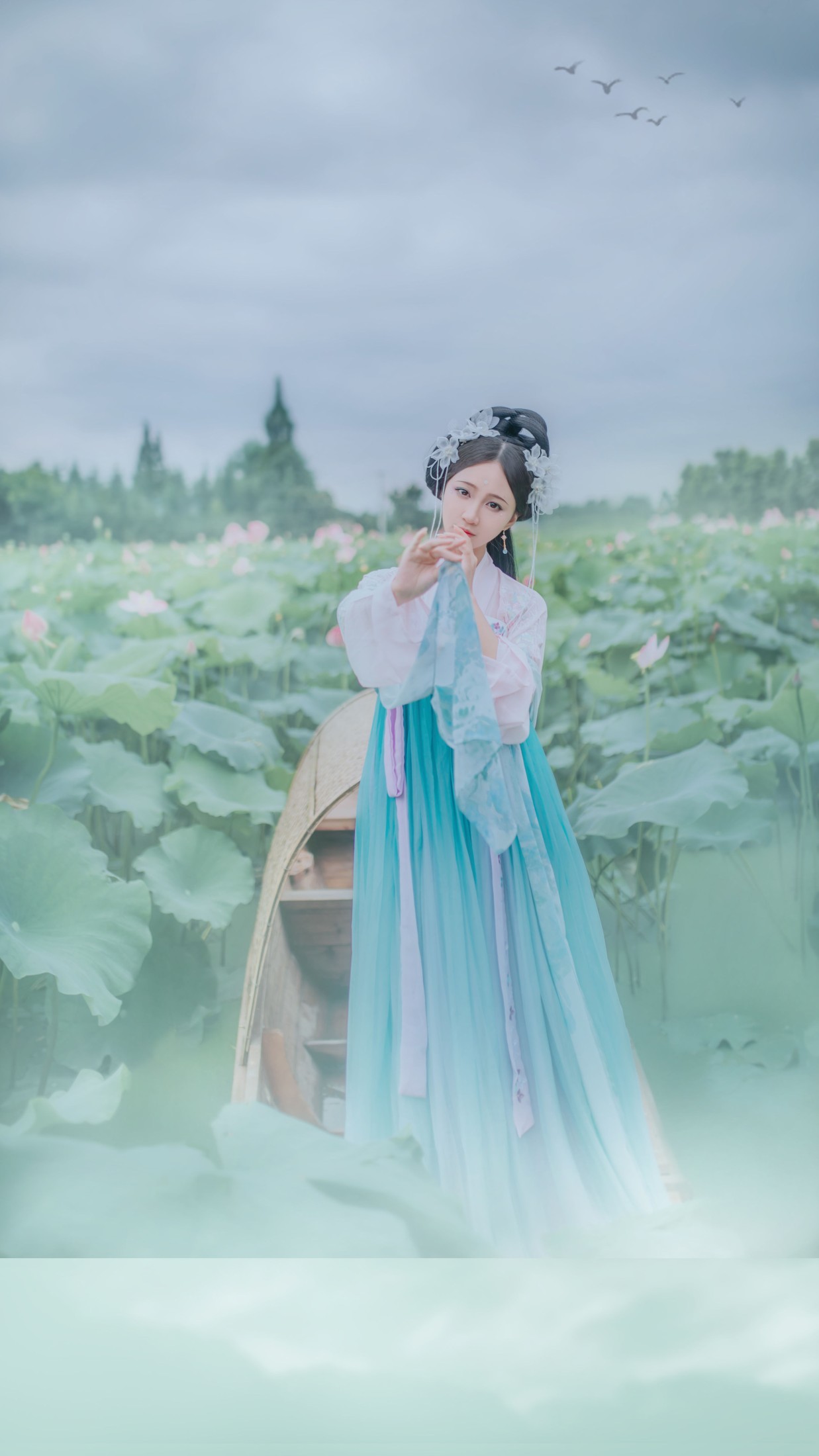 绮罗生的小苏苏 – 《苏幕遮》[21P]