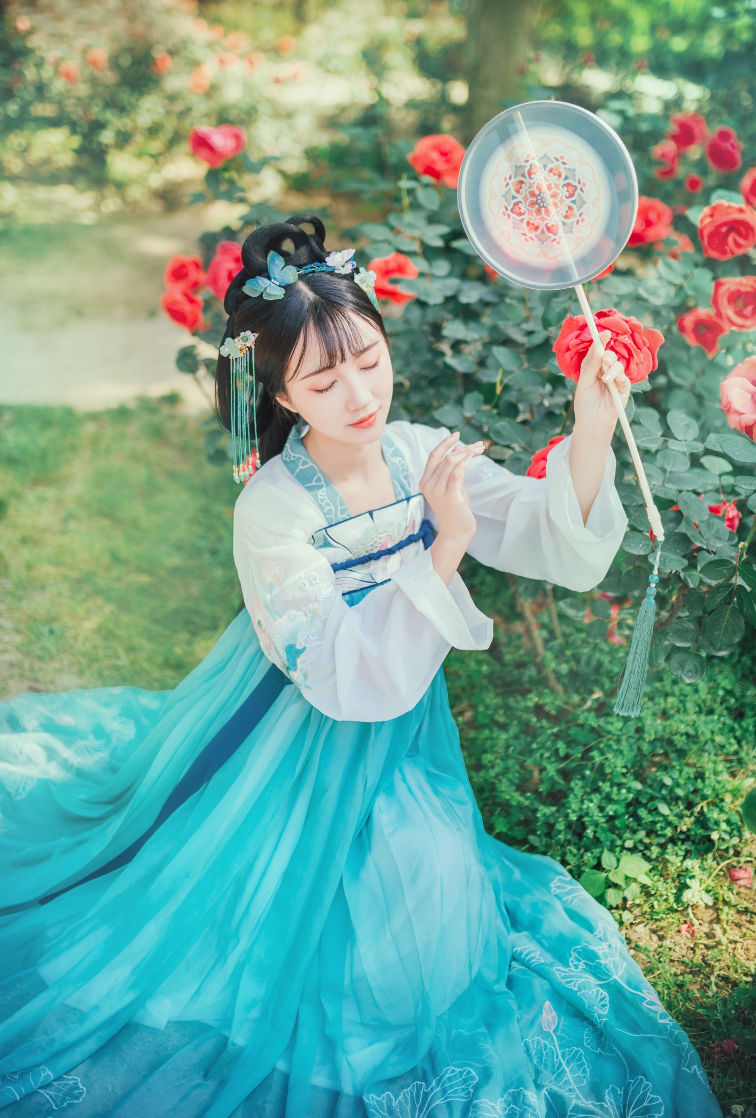 绮罗生的小苏苏 – 《梦境玫瑰》[23P]