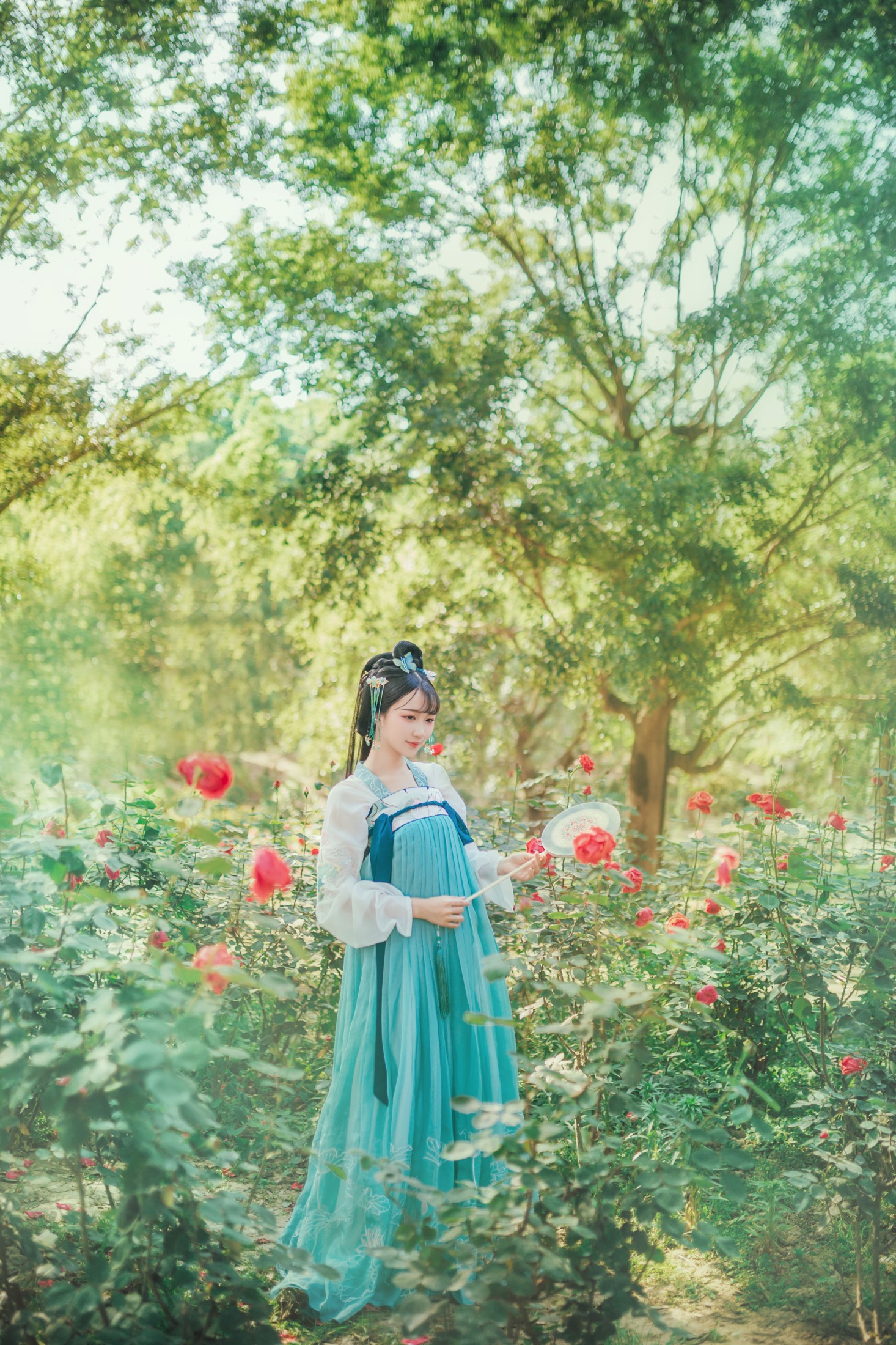 绮罗生的小苏苏 – 《梦境玫瑰》[23P]