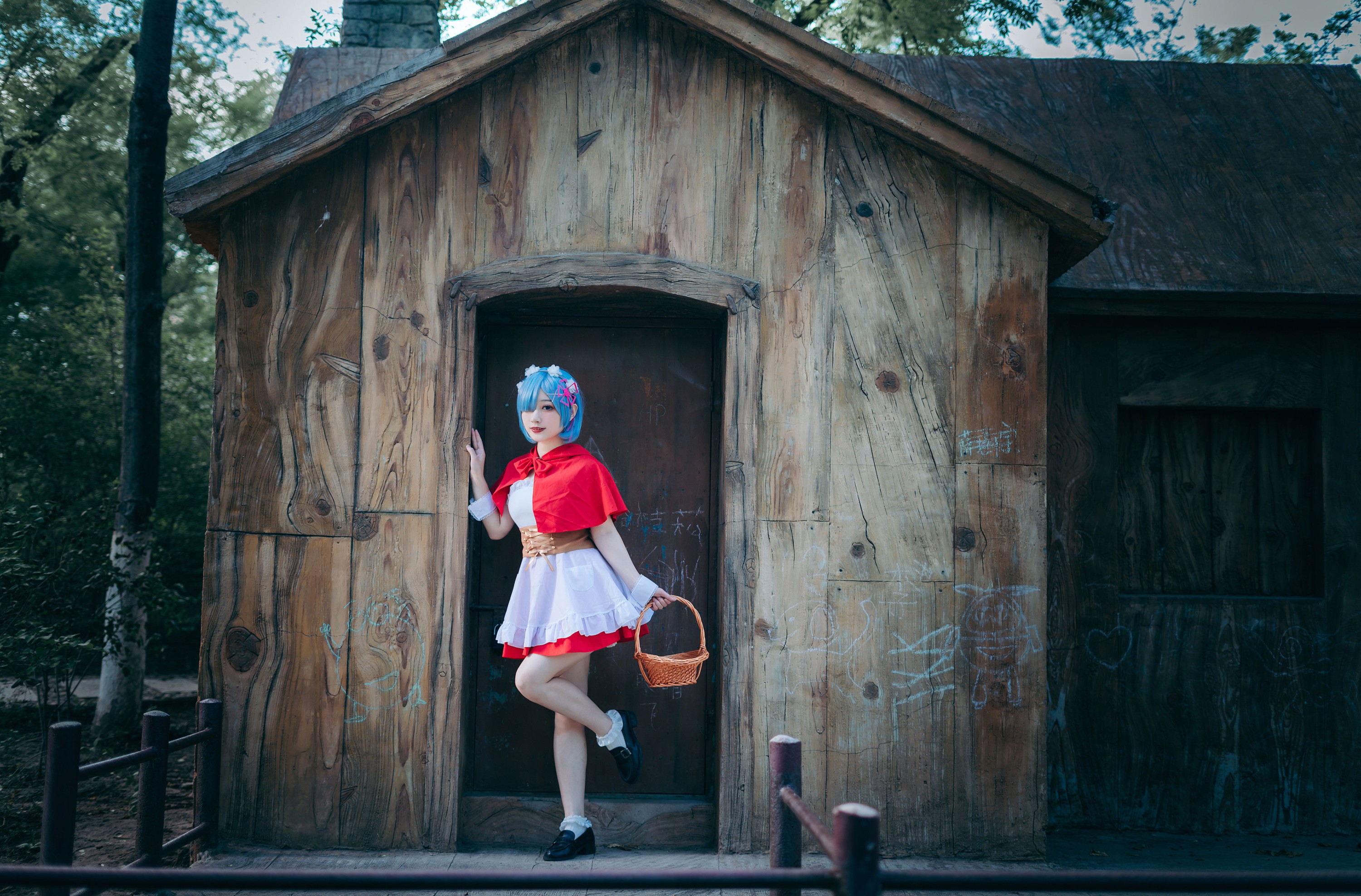 桃墨公子x – 《蕾姆小红帽》[30P]