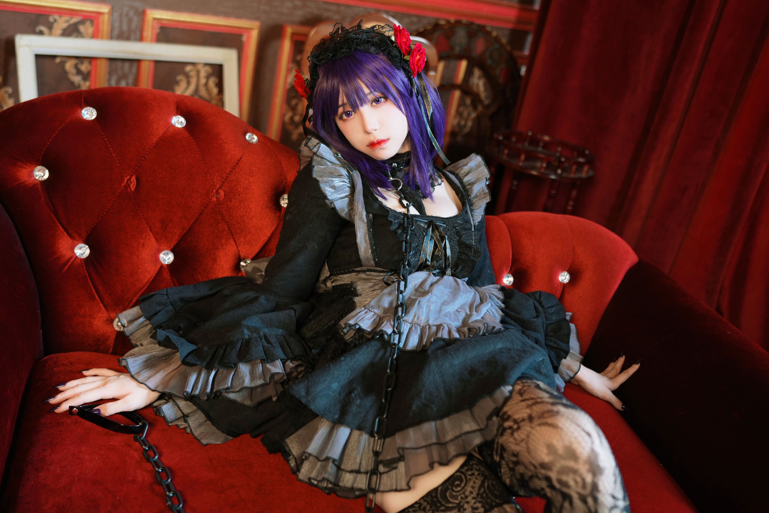 贰加六 – 《更衣人偶坠入爱河》[36P]