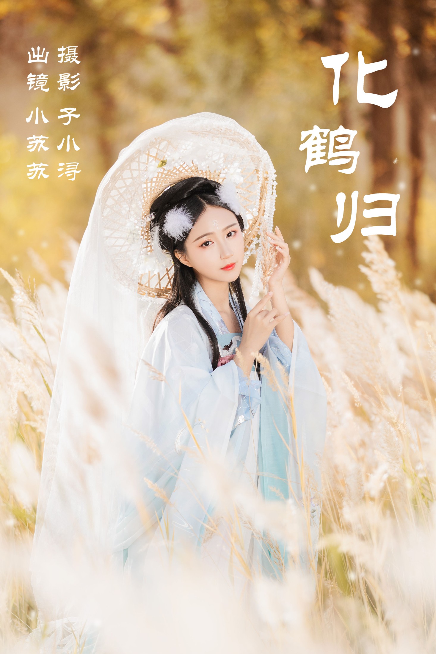 绮罗生的小苏苏 – 《化鹤归》[27P]