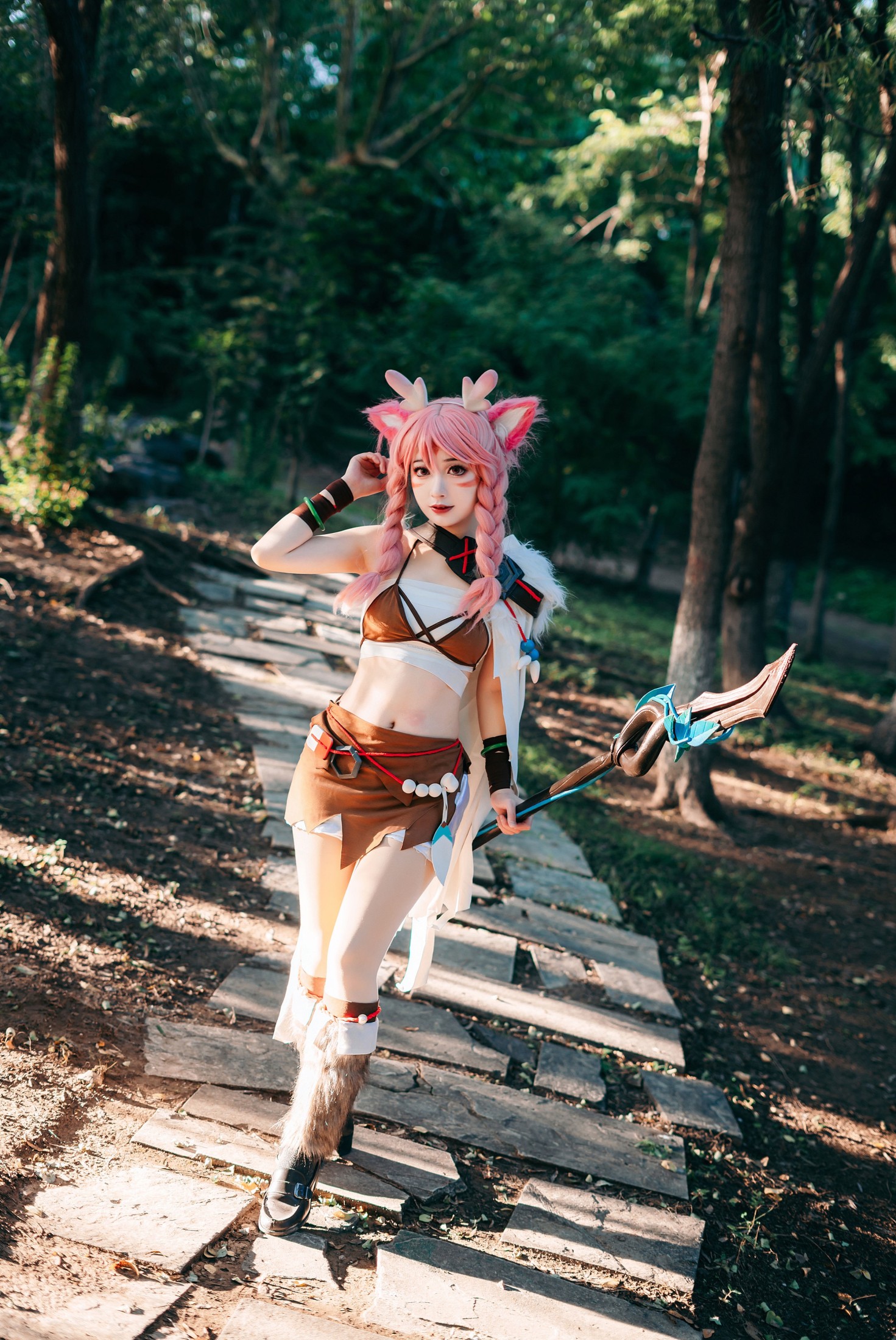 桃墨公子x – 《鹿灵守心》[37P]