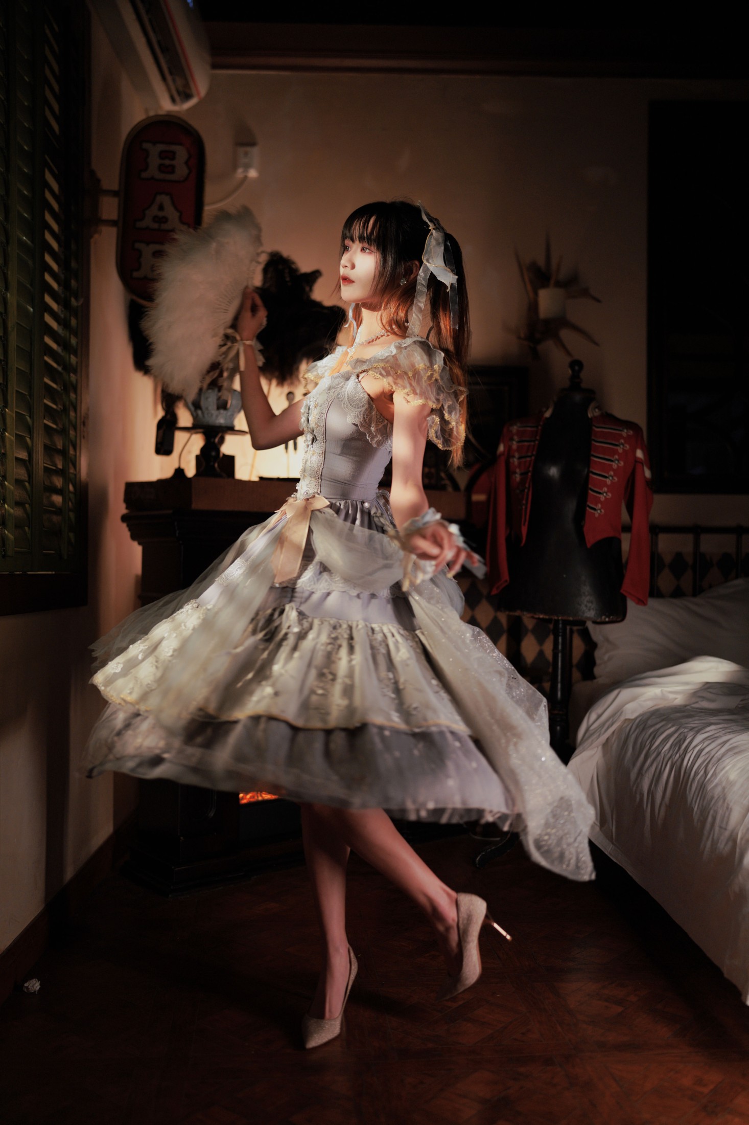 兔子Zzz不吃胡萝卜 – 《灰月之海》[29P]