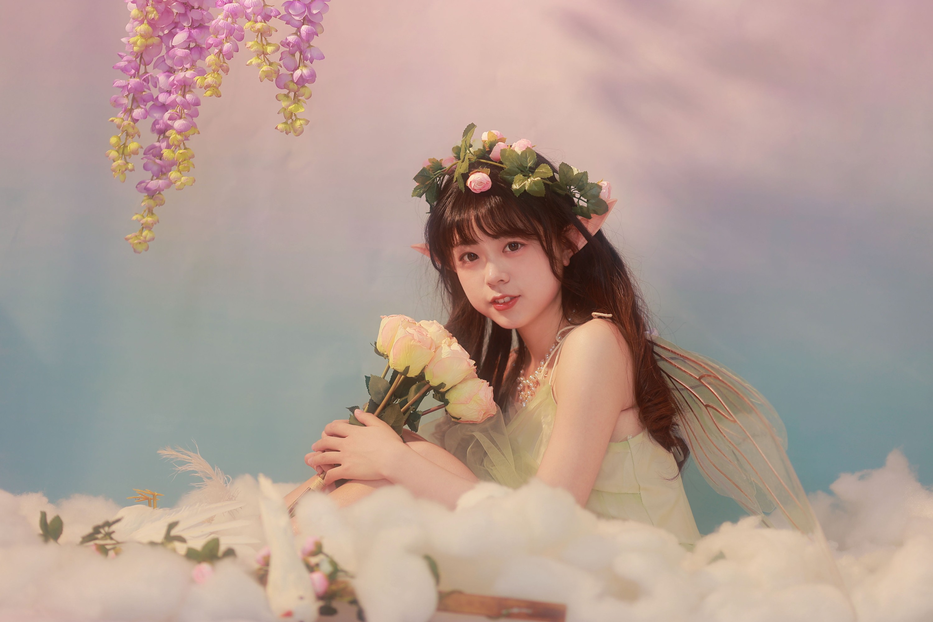 一只暖暖 – 《小精灵》[22P]