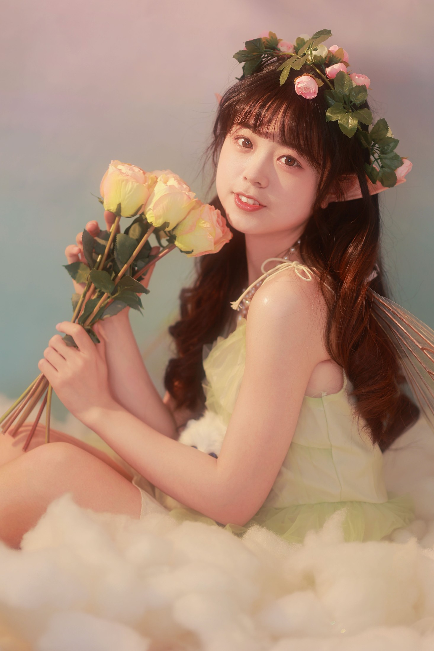 一只暖暖 – 《小精灵》[22P]