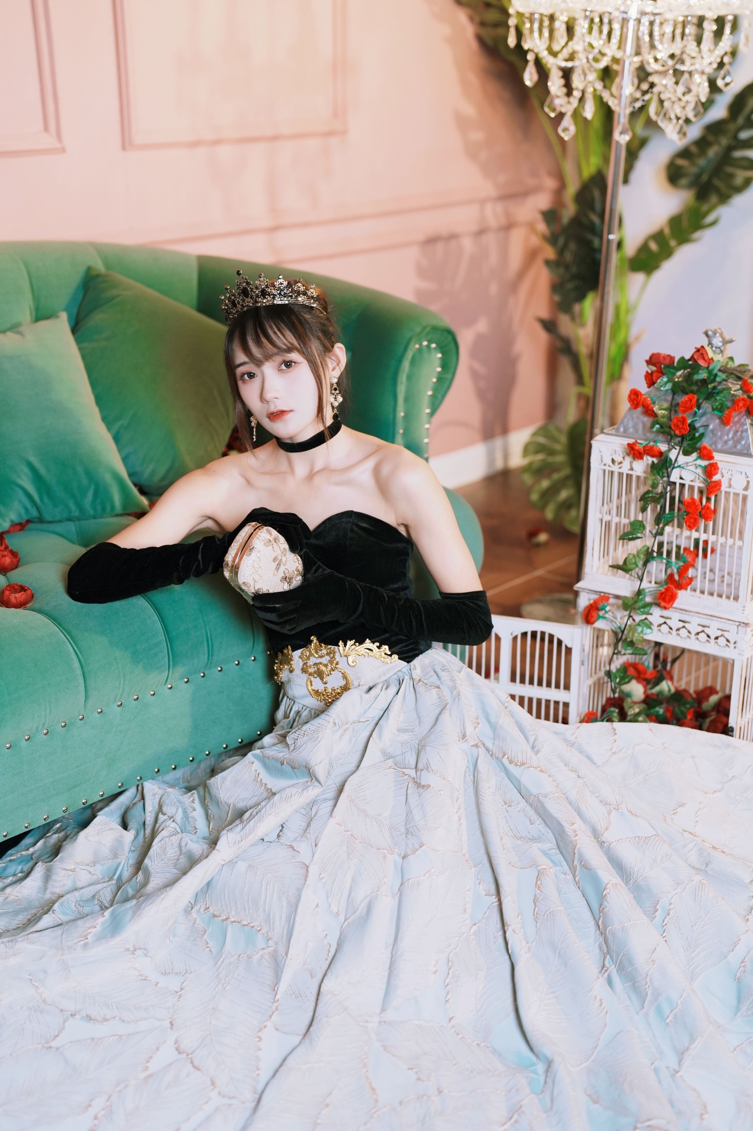 兔子Zzz不吃胡萝卜 – 《黑天鹅之吻》[34P]