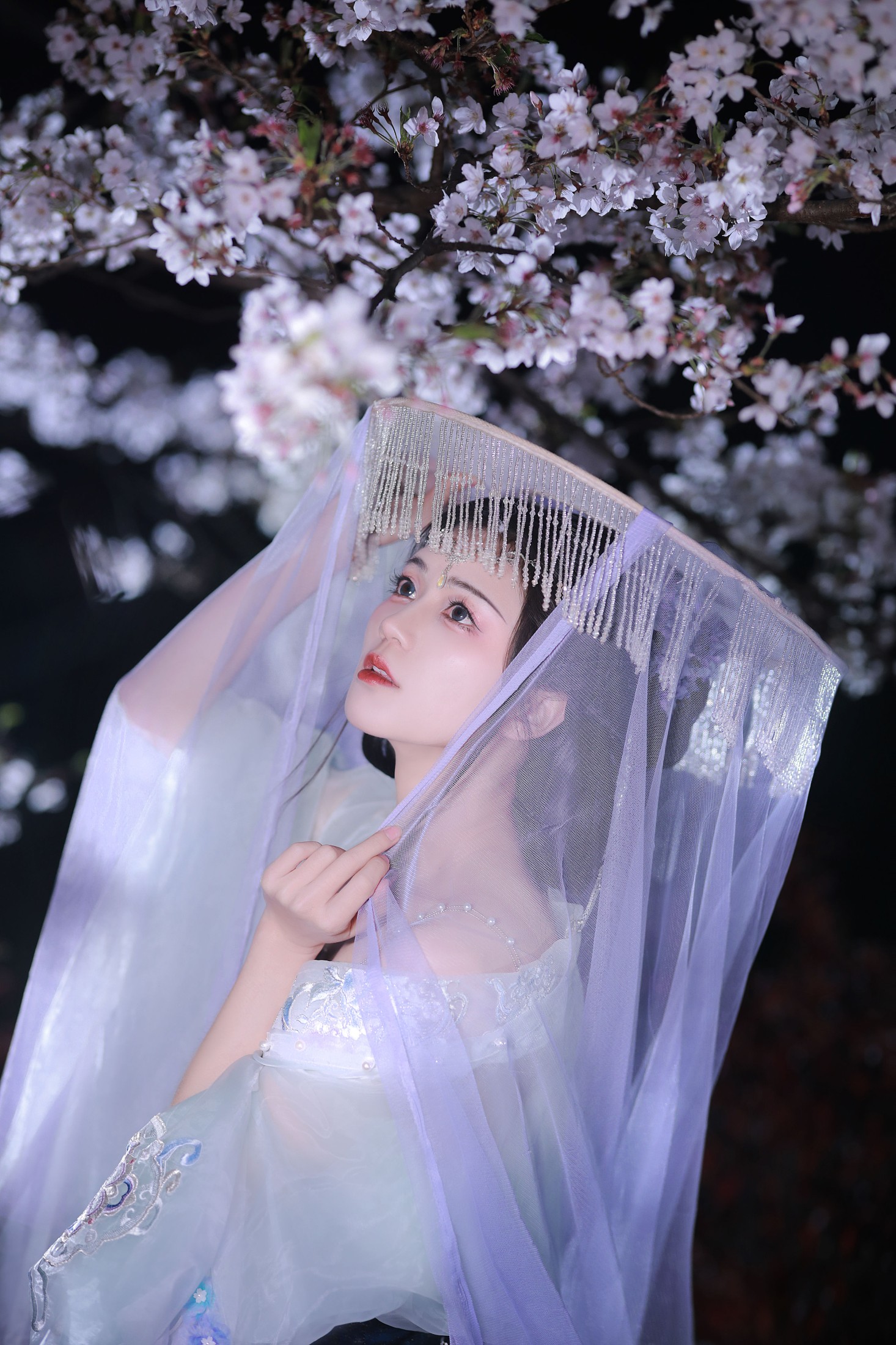 吾岁岁 – 《林下漏月光，疏疏如残雪》[28P]