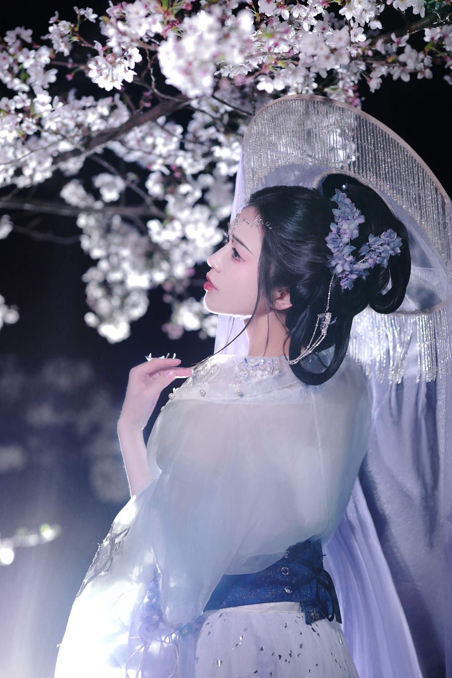 吾岁岁 – 《林下漏月光，疏疏如残雪》[28P]