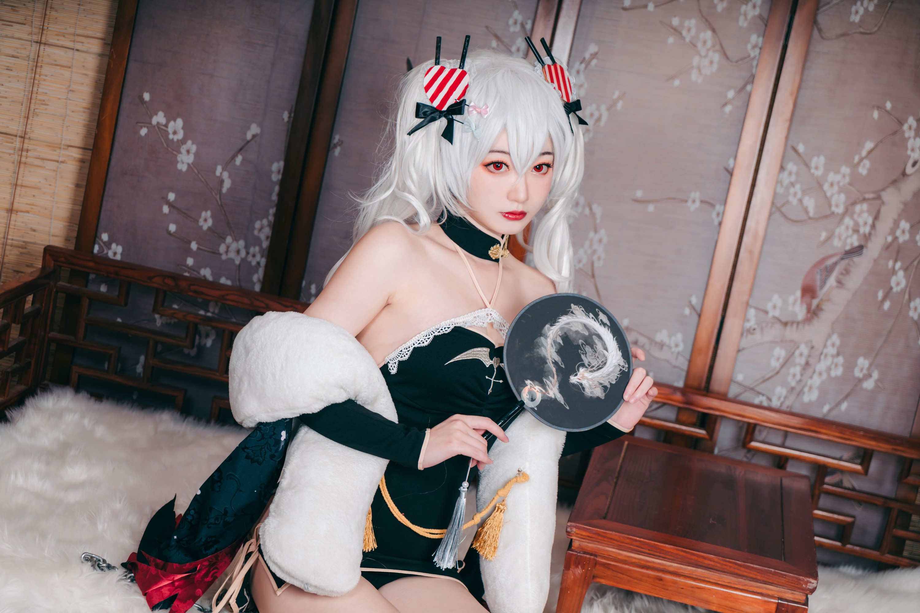 桃墨公子x – 《 吸血鬼旗袍》[30P]