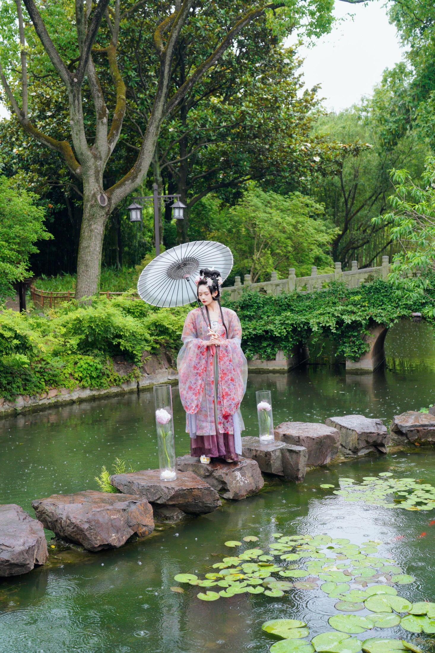 兔子Zzz不吃胡萝卜 – 《天青色等烟雨》[28P]