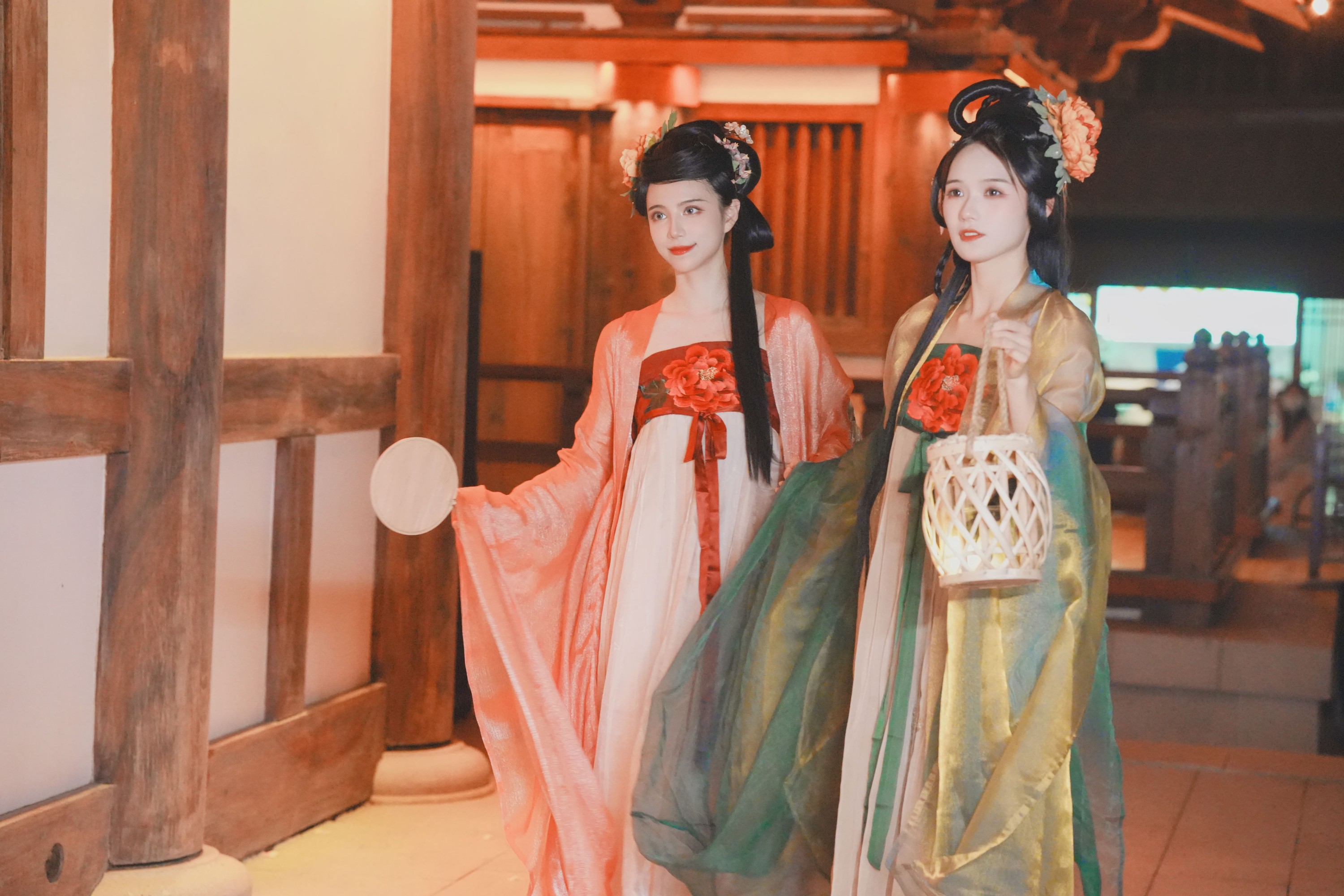 兔子Zzz不吃胡萝卜 贰加六 – 《夜游灯会》[34P]