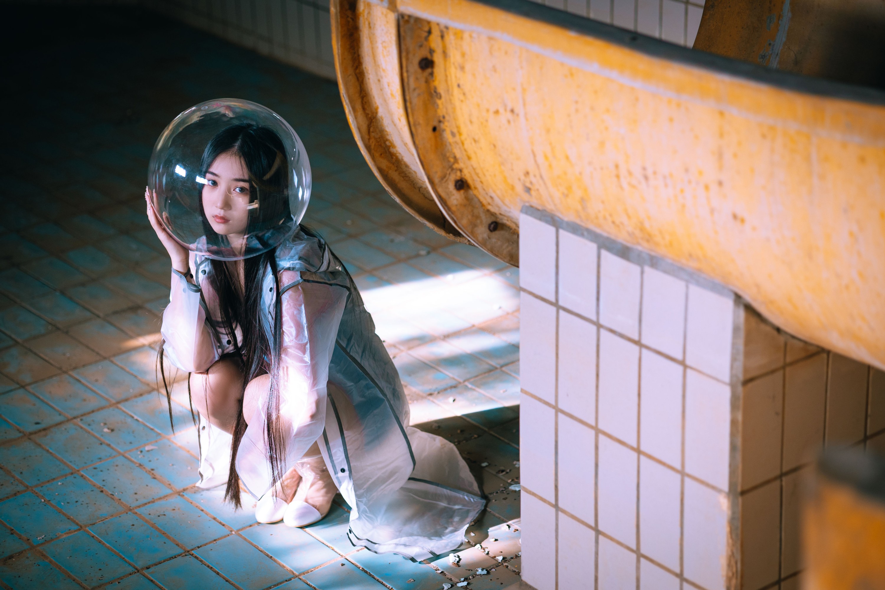 四月羊大冒险 – 《废弃游泳馆》[24P]