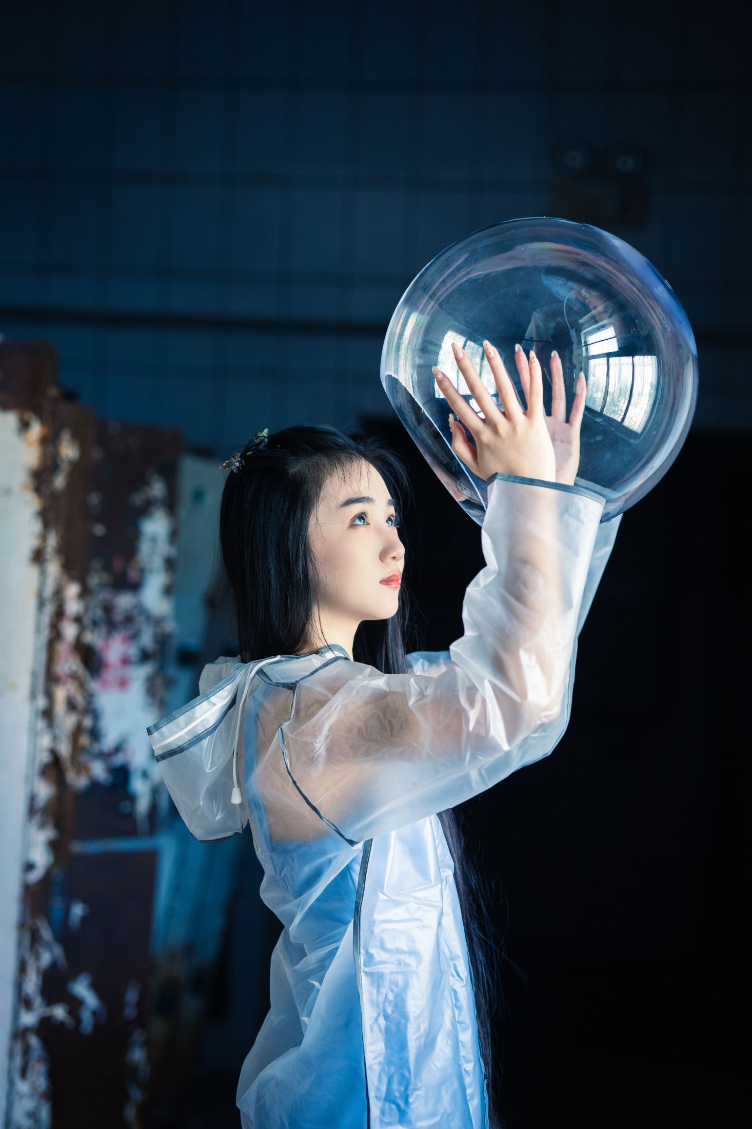 四月羊大冒险 – 《废弃游泳馆》[24P]