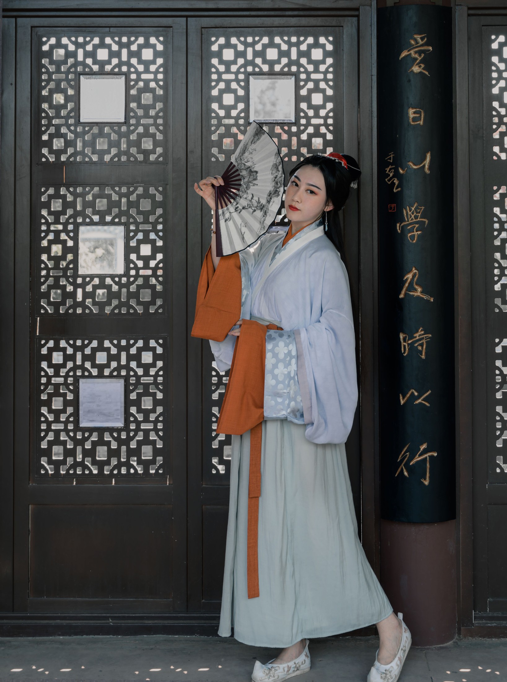 胡桃 – 《山中隐寺》[22P]