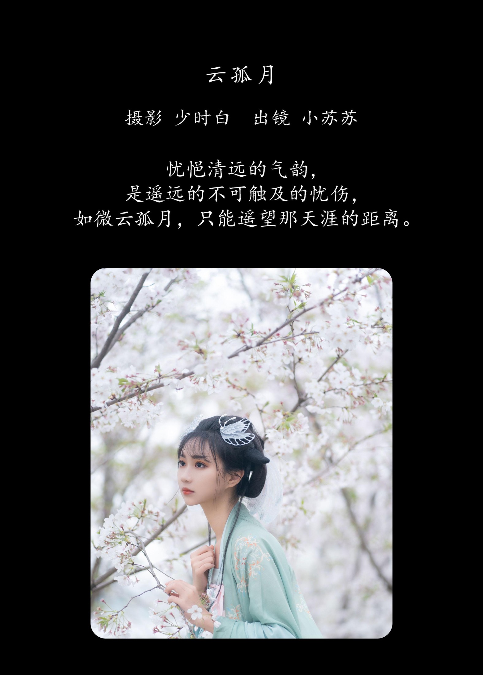 绮罗生的小苏苏 – 《云孤月》[22P]