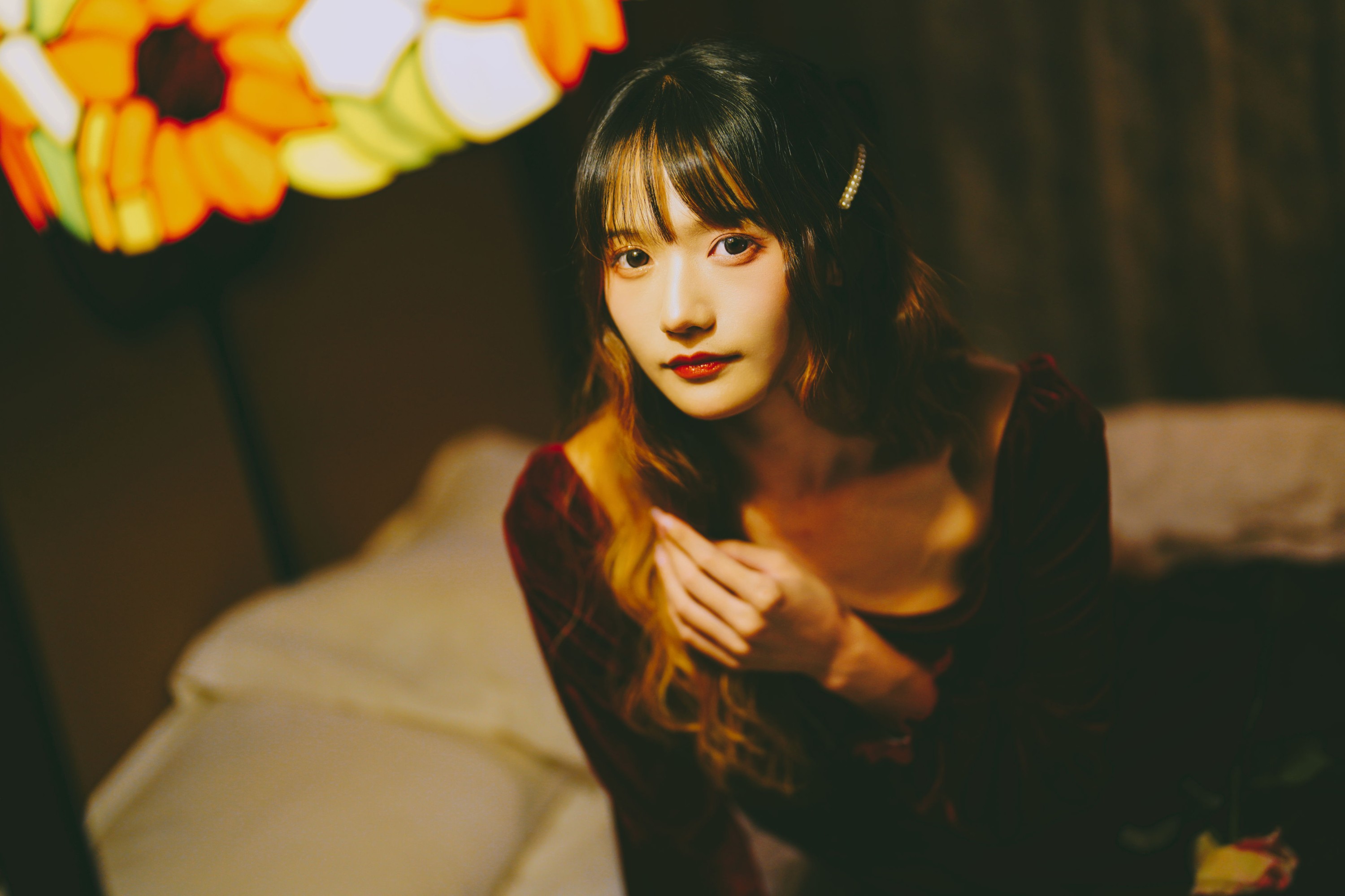 兔子Zzz不吃胡萝卜 – 《分分钟都盼望和她见面》[23P]