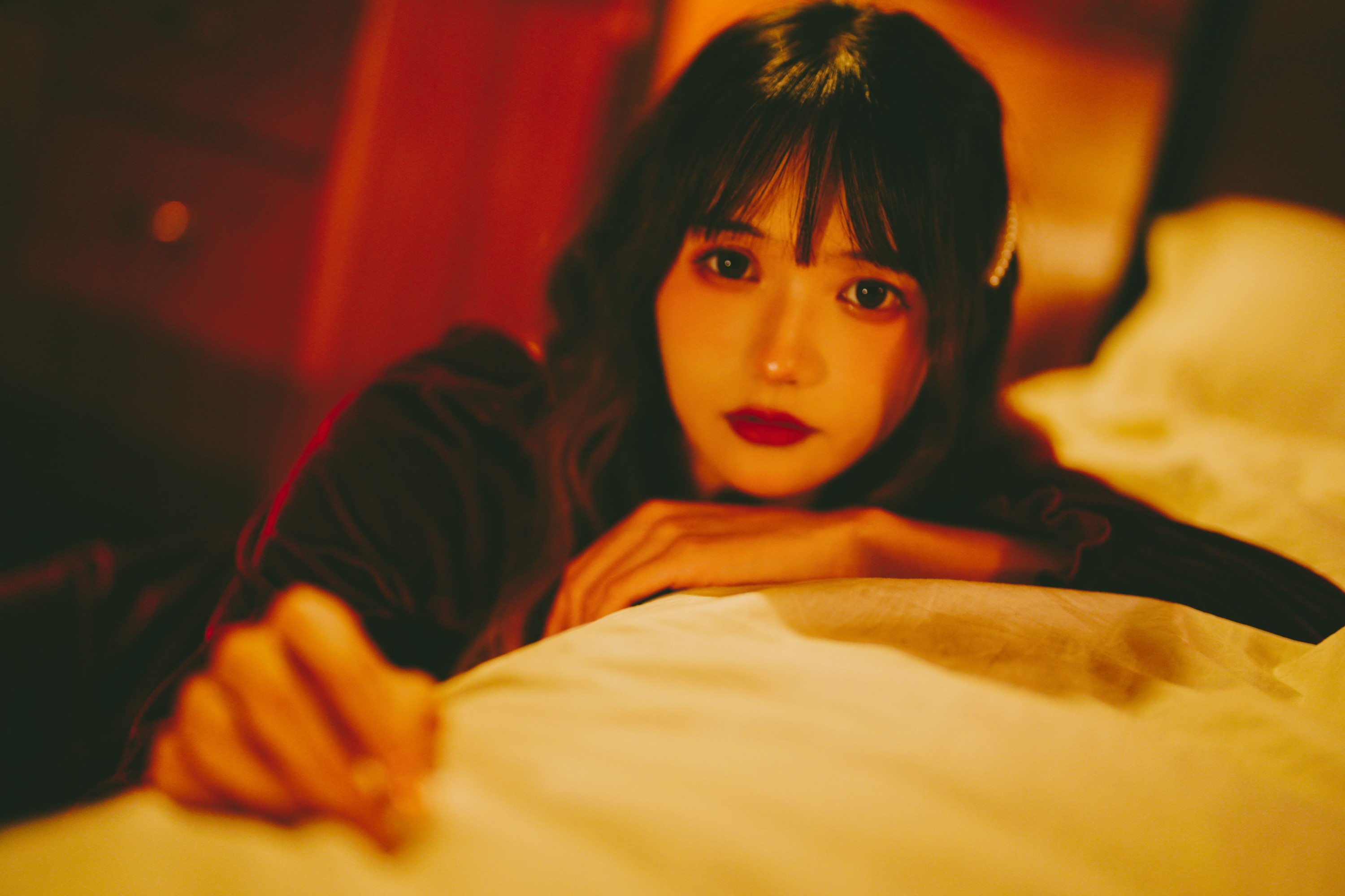 兔子Zzz不吃胡萝卜 – 《分分钟都盼望和她见面》[23P]