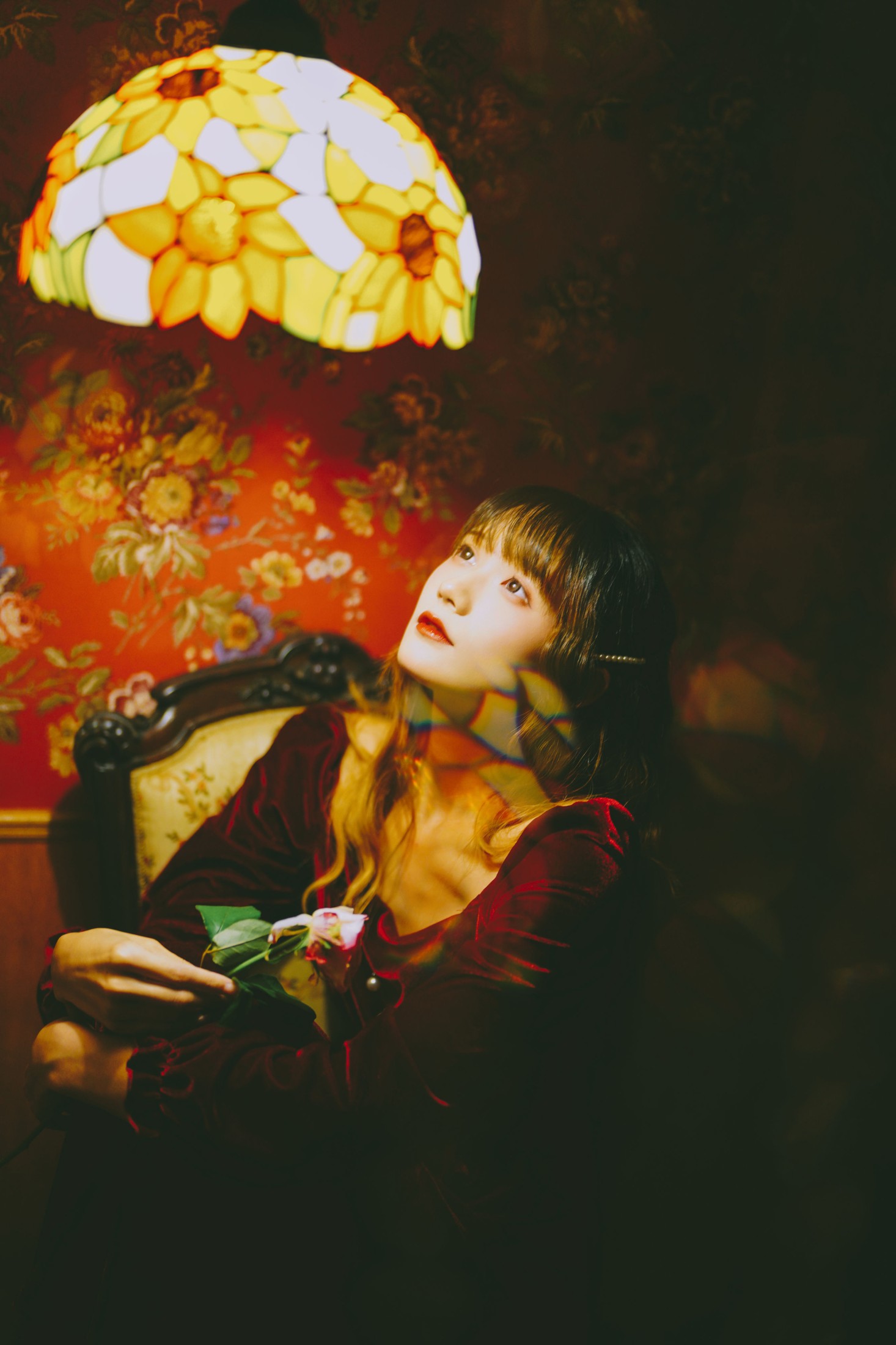 兔子Zzz不吃胡萝卜 – 《分分钟都盼望和她见面》[23P]