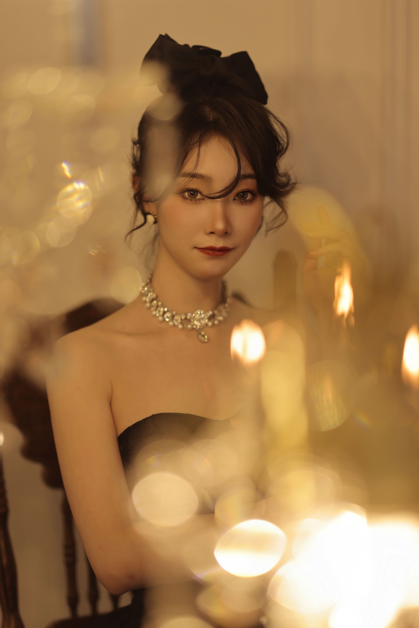 一吱小轩 – 《生日千金》[21P]