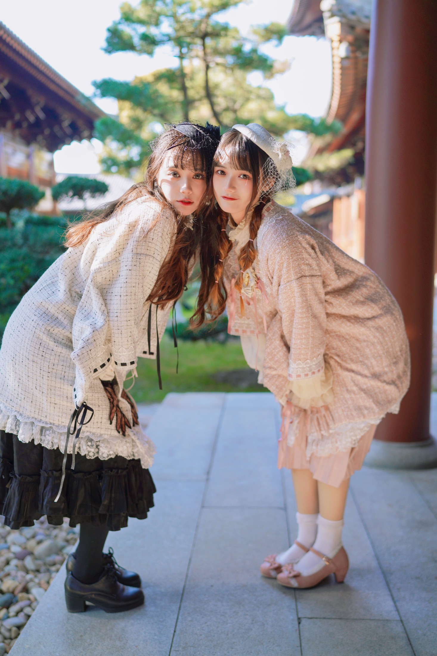 兔子Zzz不吃胡萝卜 贰加六 – 《西洋姐妹花》[35P]