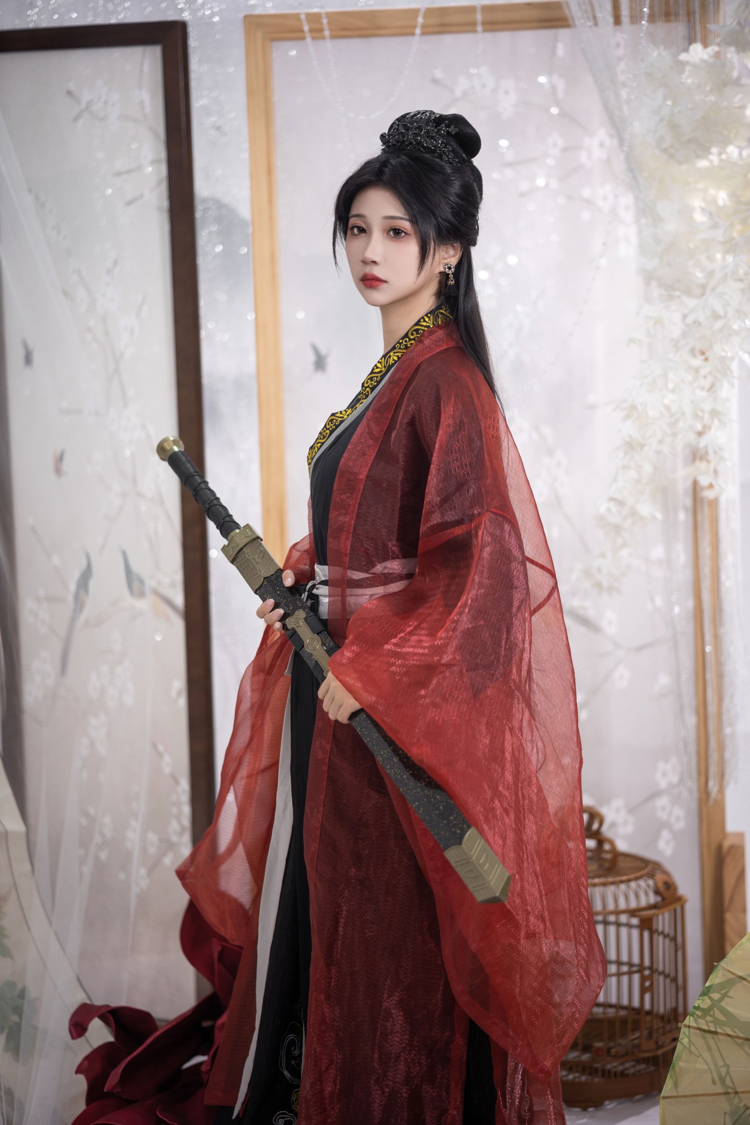 绮罗生的小苏苏 – 《雪满天》[23P]