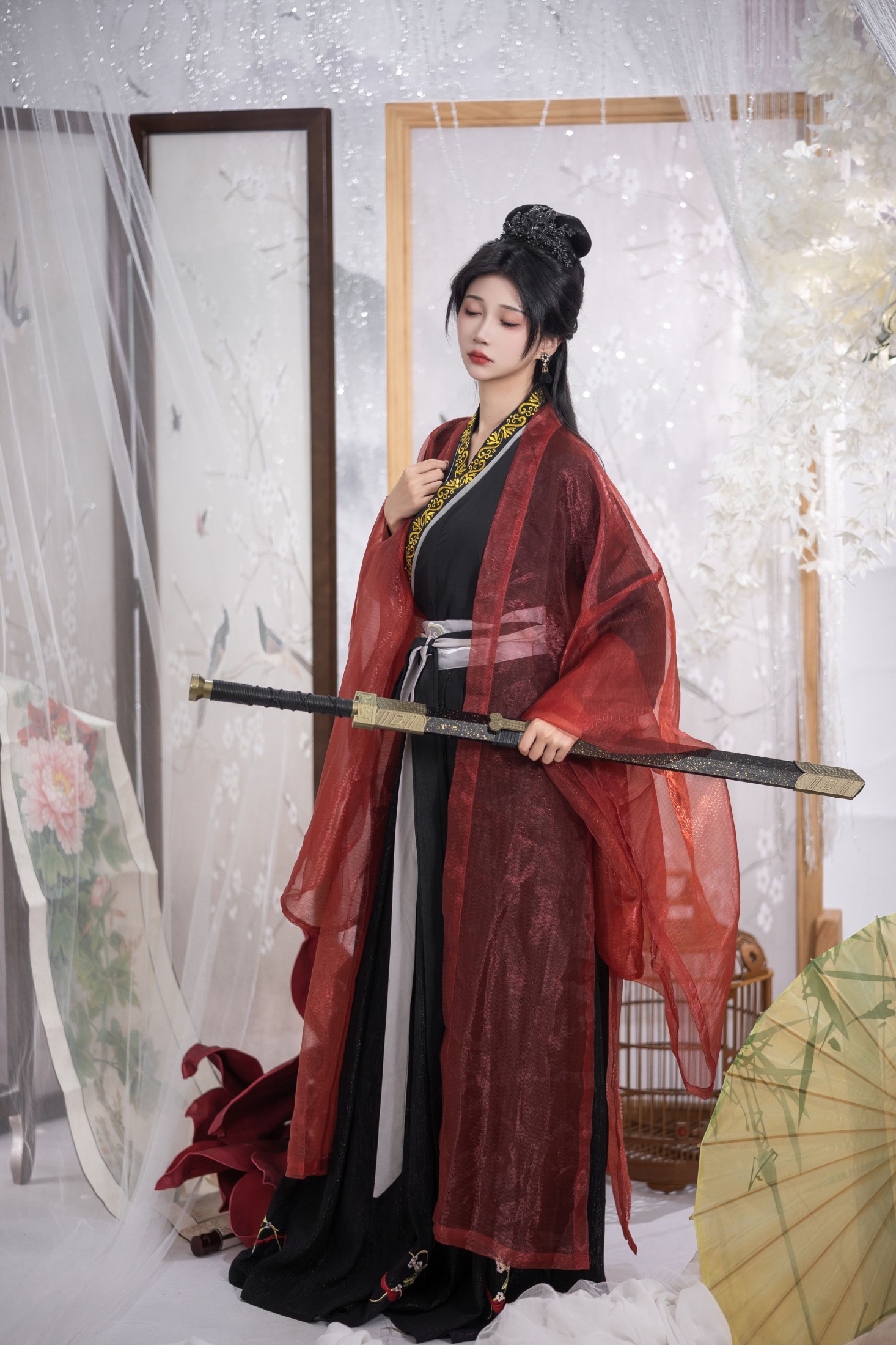 绮罗生的小苏苏 – 《雪满天》[23P]