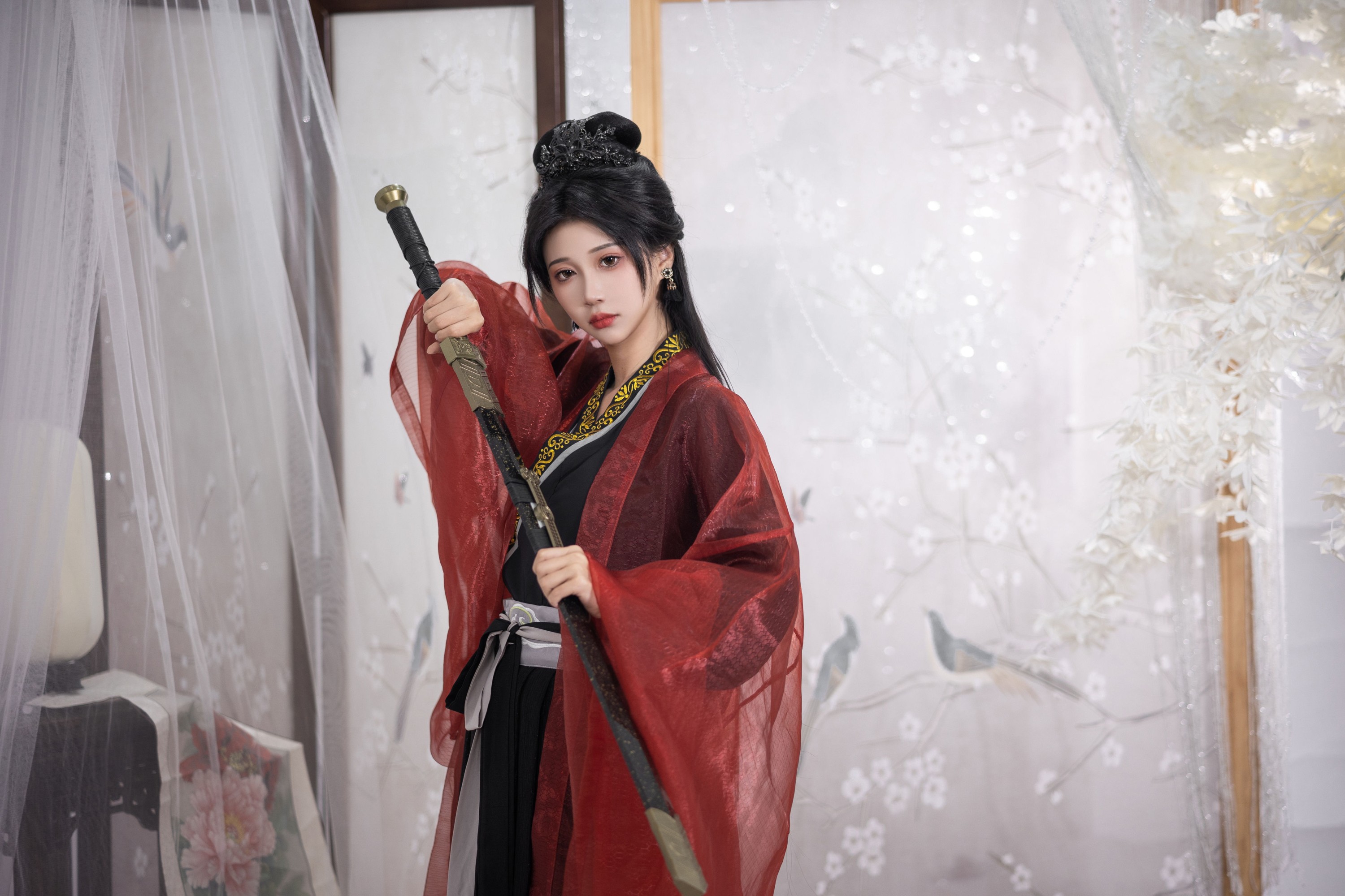 绮罗生的小苏苏 – 《雪满天》[23P]