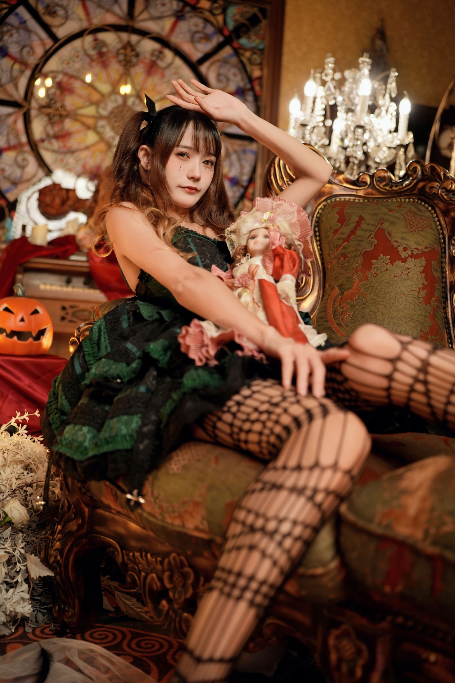 兔子Zzz不吃胡萝卜 – 《可爱又迷人的反派角色》[26P]