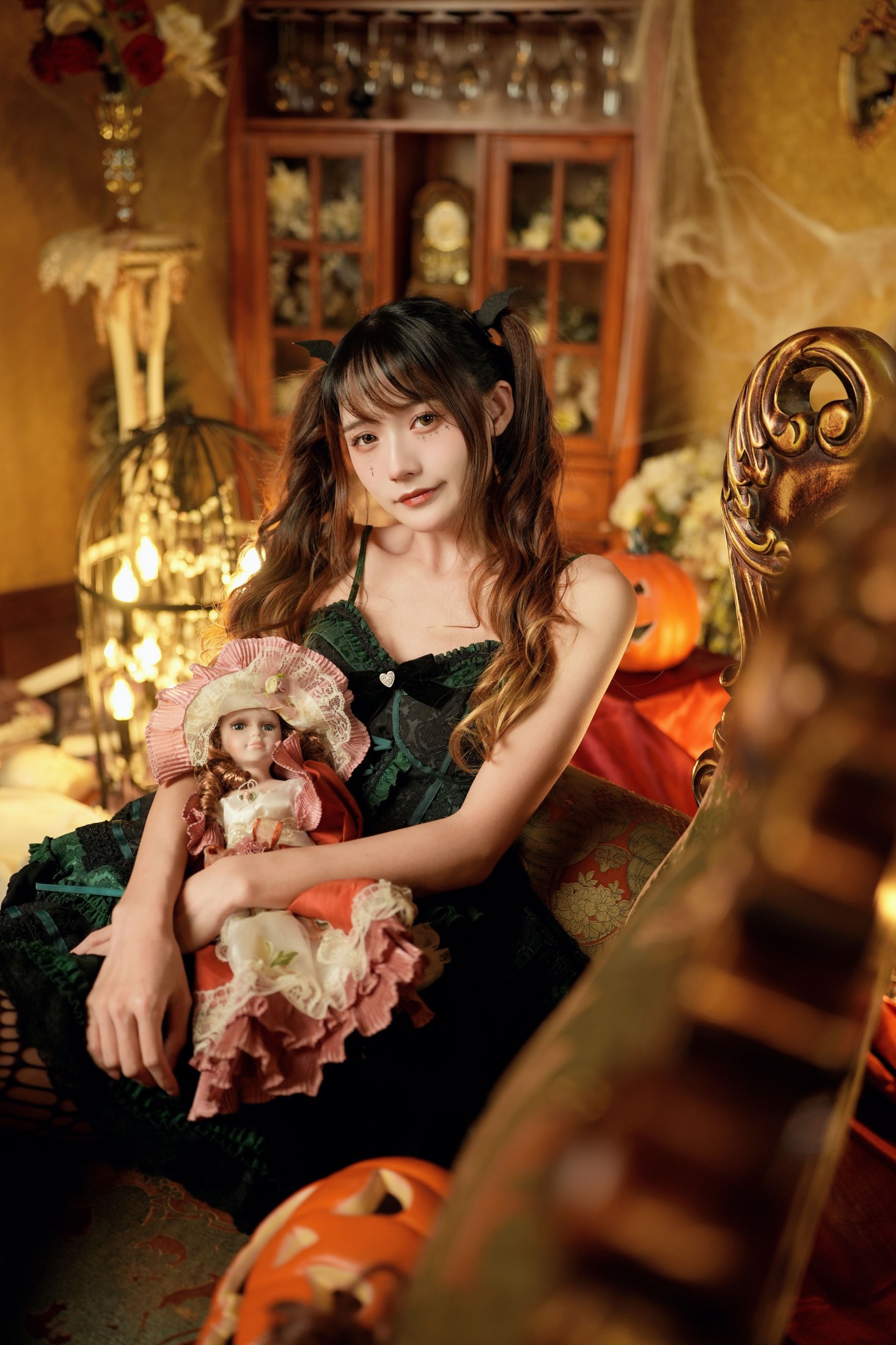 兔子Zzz不吃胡萝卜 – 《可爱又迷人的反派角色》[26P]