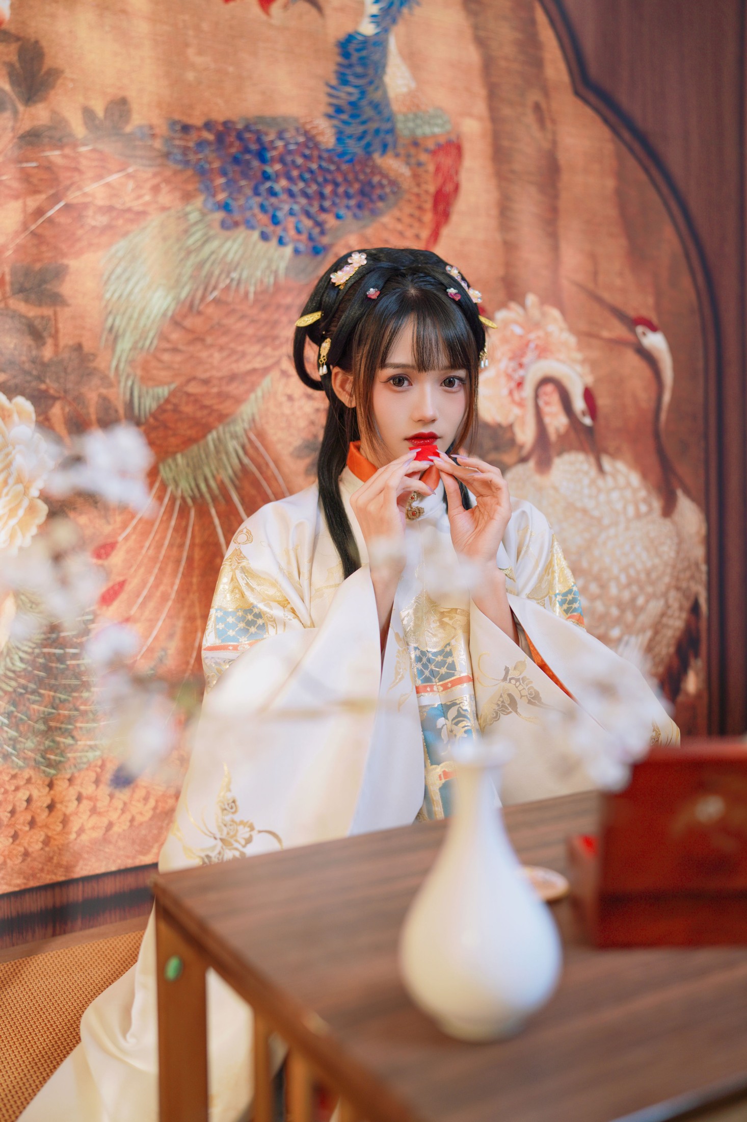 兔子Zzz不吃胡萝卜 – 《小轩窗，正梳妆》[39P]