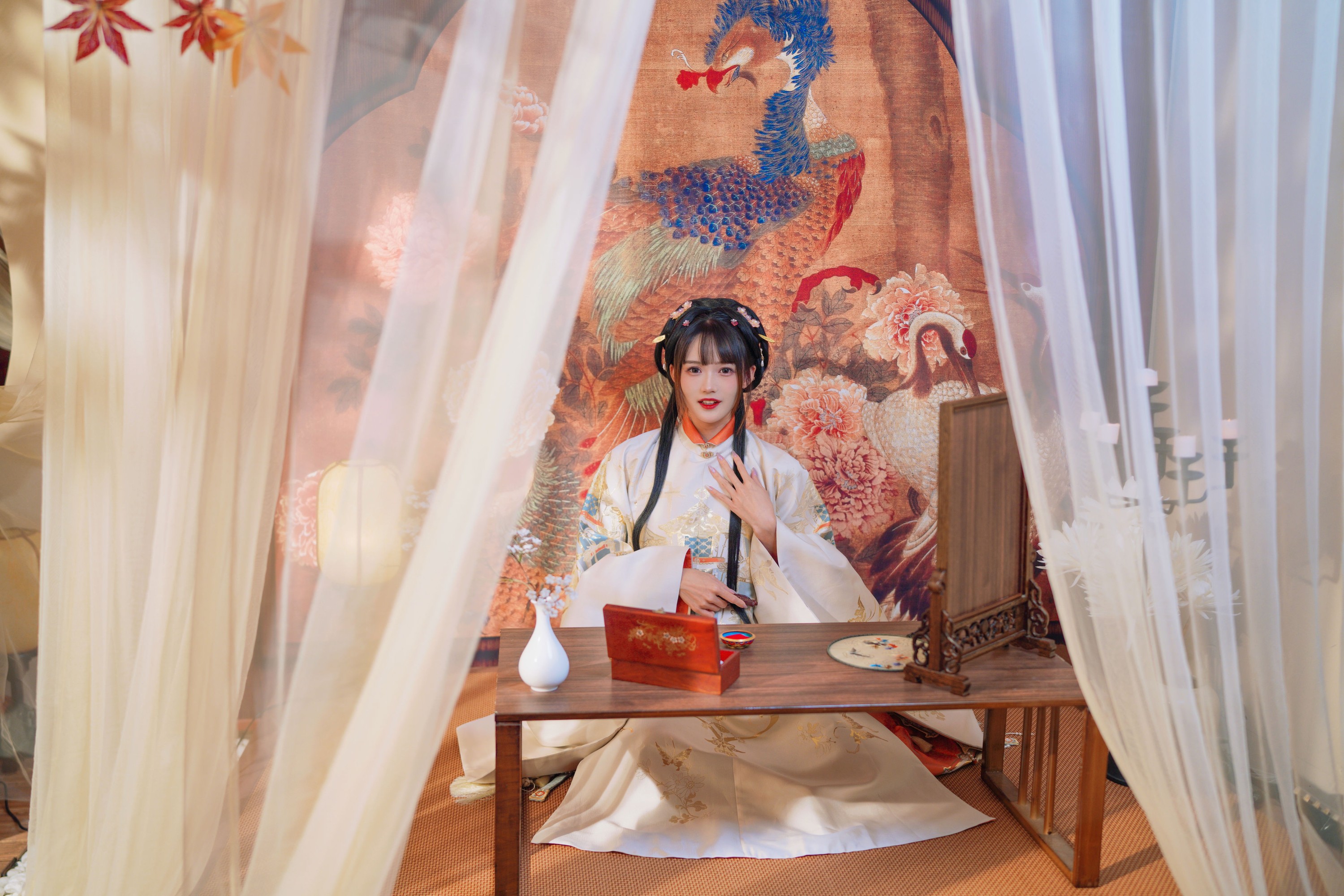 兔子Zzz不吃胡萝卜 – 《小轩窗，正梳妆》[39P]