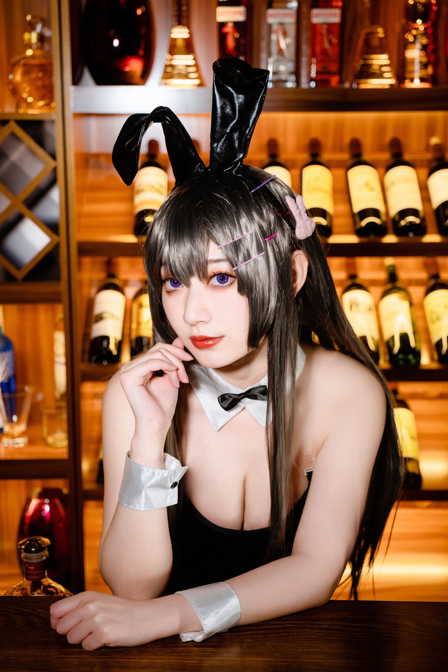 桃墨公子x – 《麻衣兔女郎》[22P]