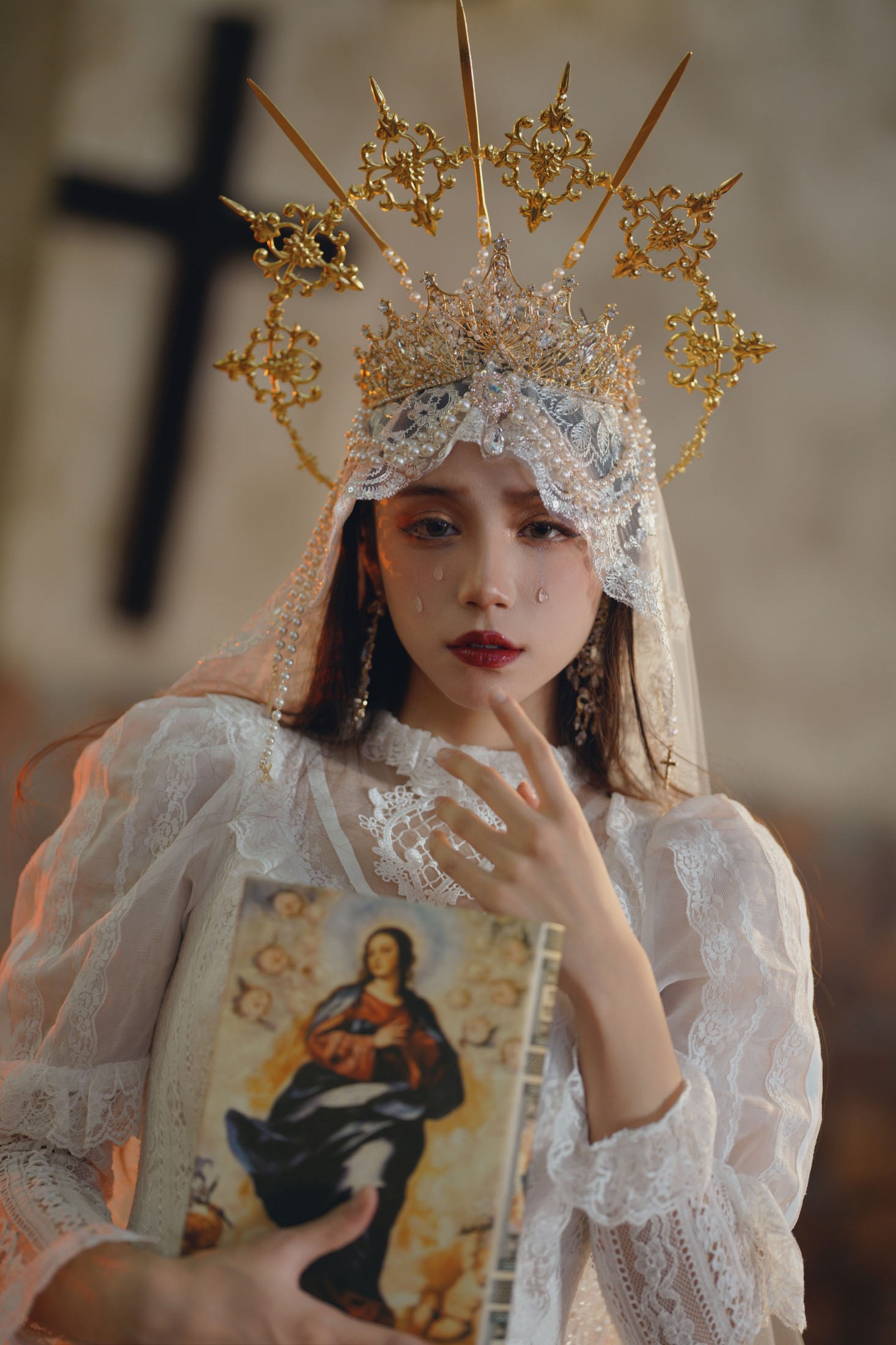 贰加六 – 《流泪圣母》[34P]