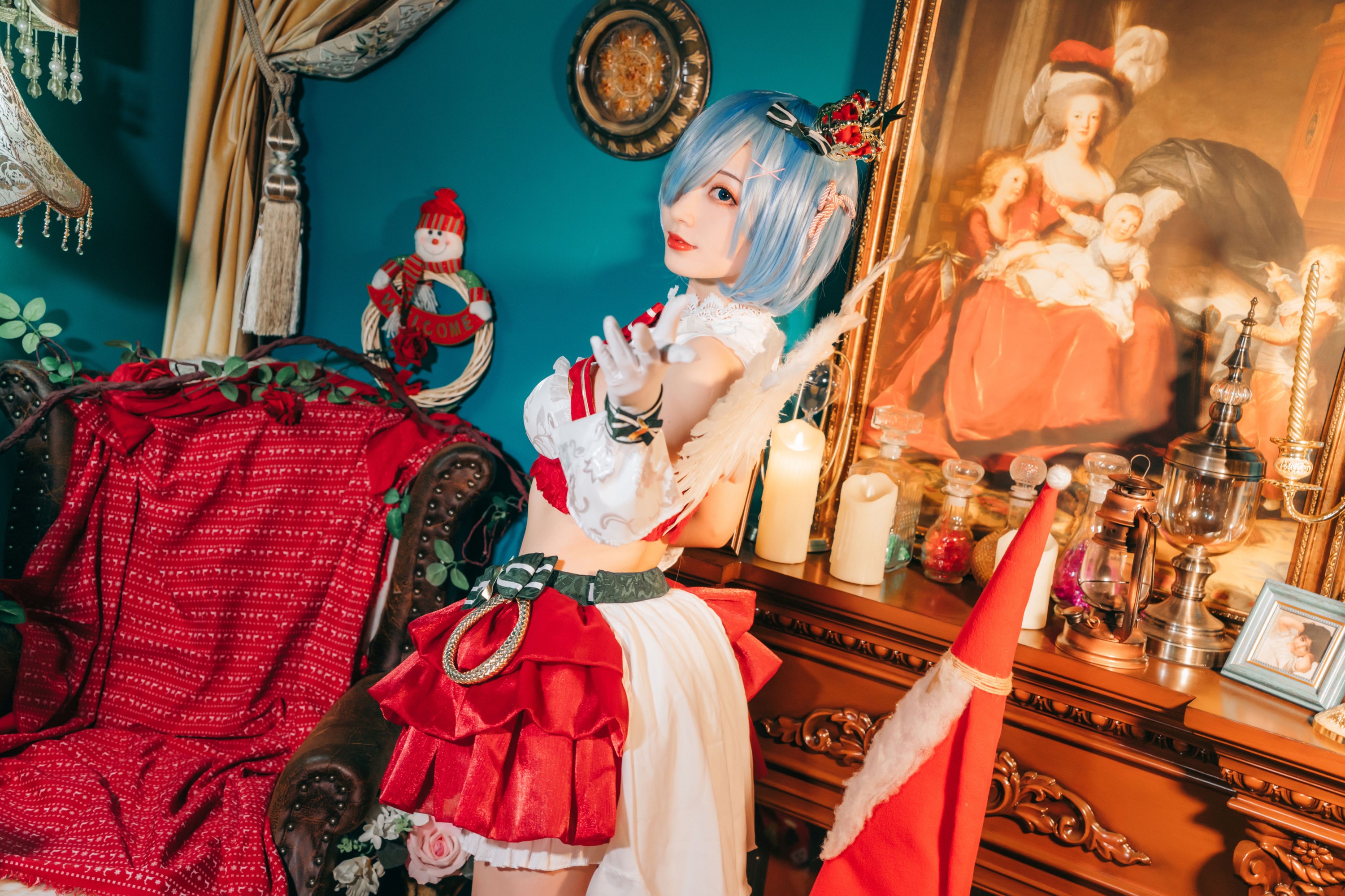 桃墨公子x – 《蕾姆的圣诞》[22P]