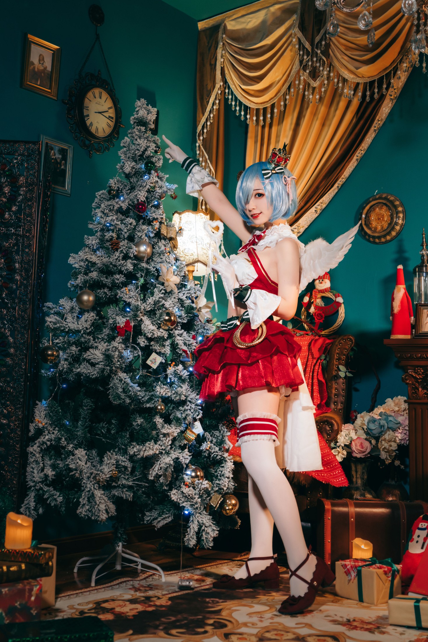 桃墨公子x – 《蕾姆的圣诞》[22P]