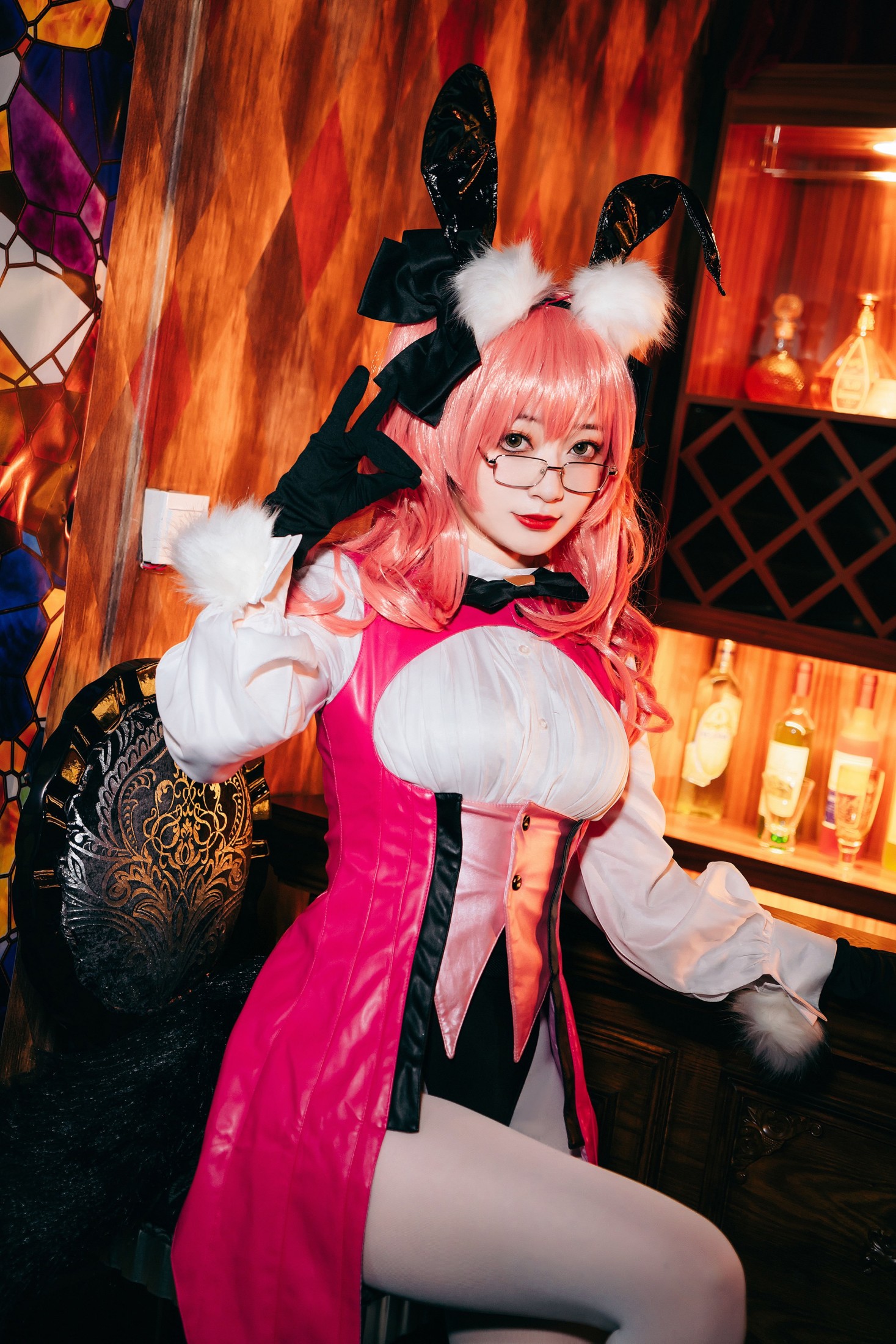 桃墨公子x – 《玉藻前兔女郎》[24P]