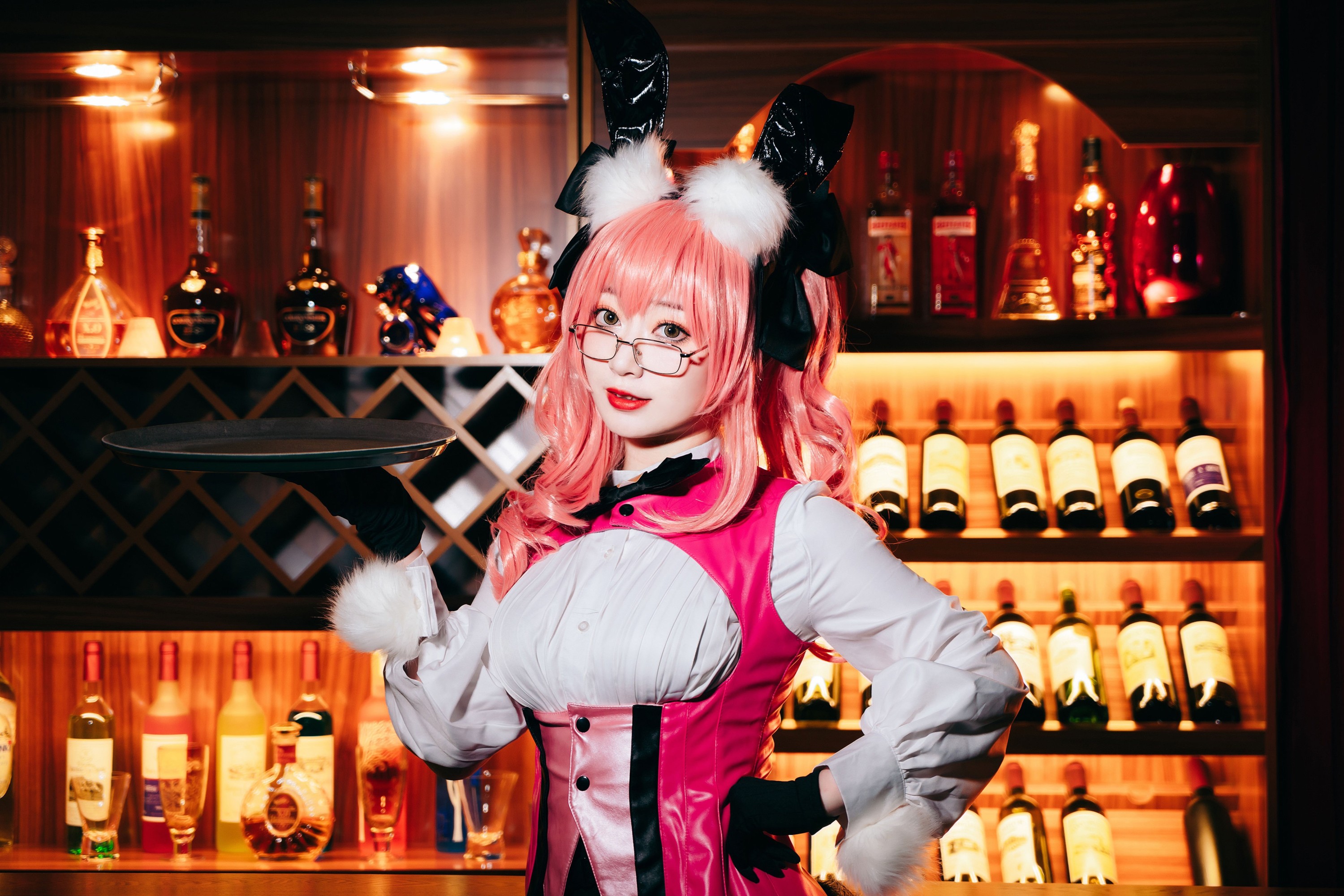 桃墨公子x – 《玉藻前兔女郎》[24P]