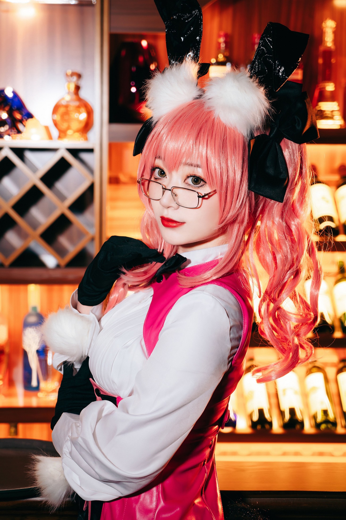 桃墨公子x – 《玉藻前兔女郎》[24P]