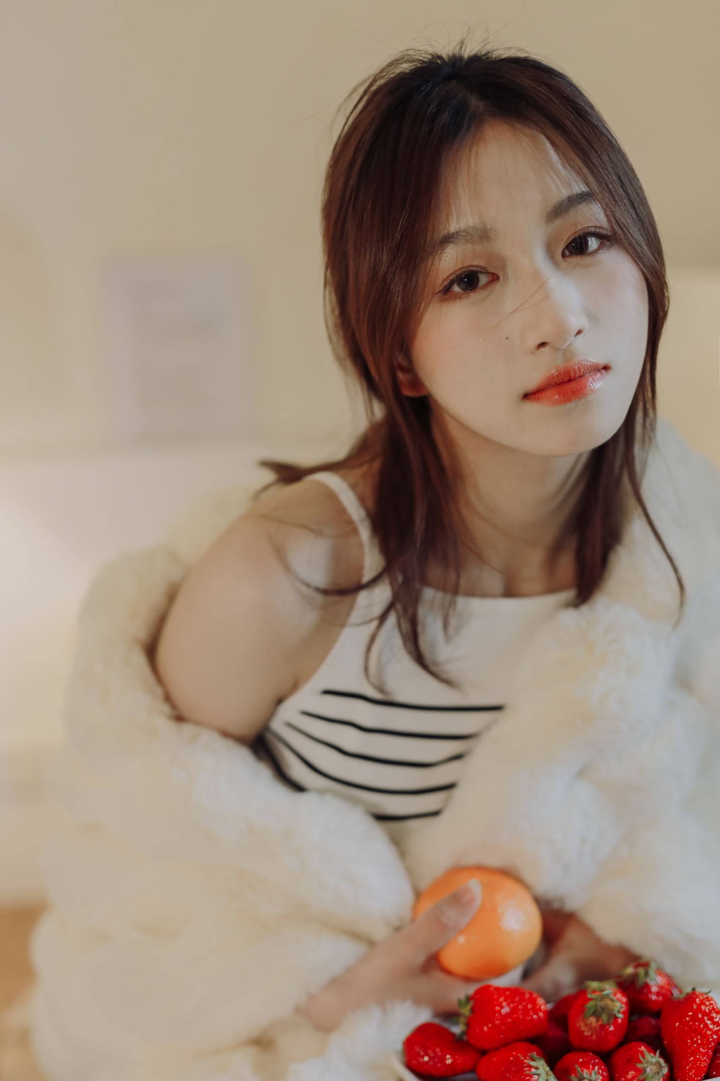 钰儿 – 《草莓少女》[28P]