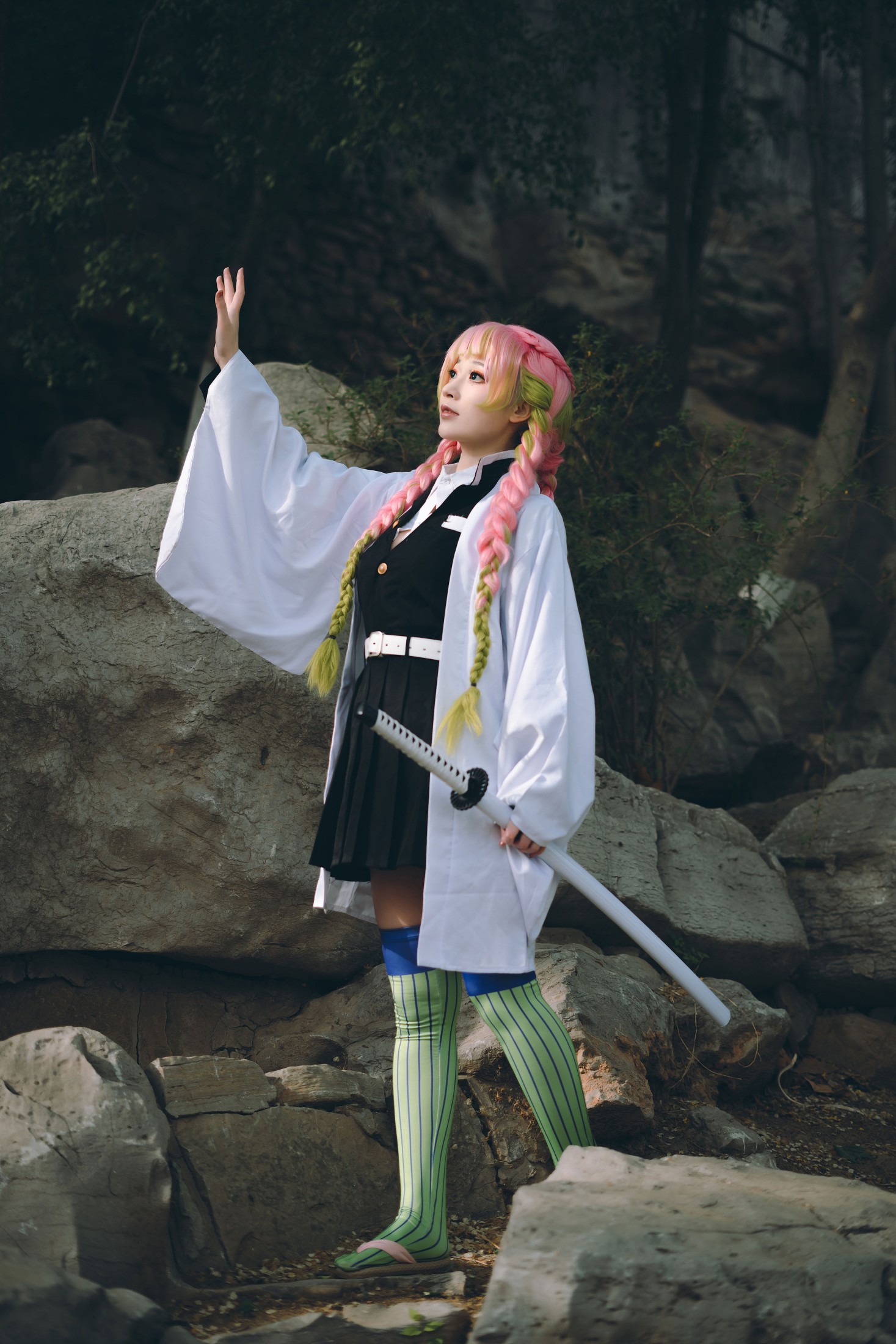 桃墨公子x – 《鬼灭之刃恋柱》[30P]