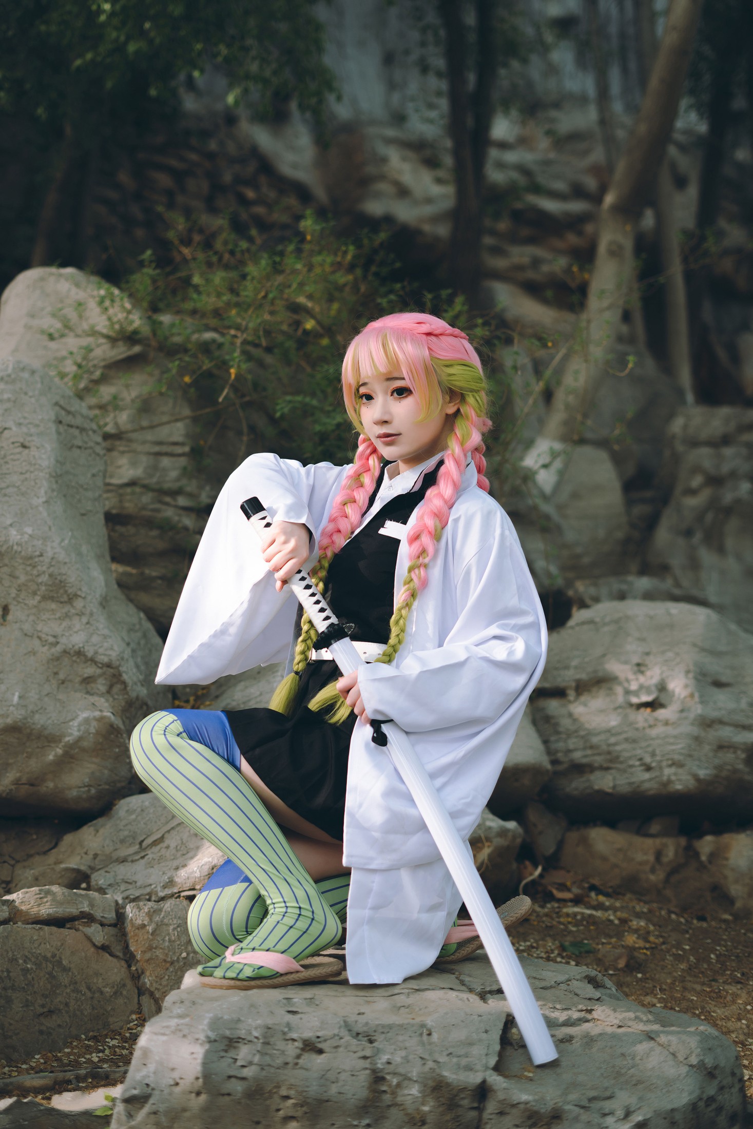 桃墨公子x – 《鬼灭之刃恋柱》[30P]