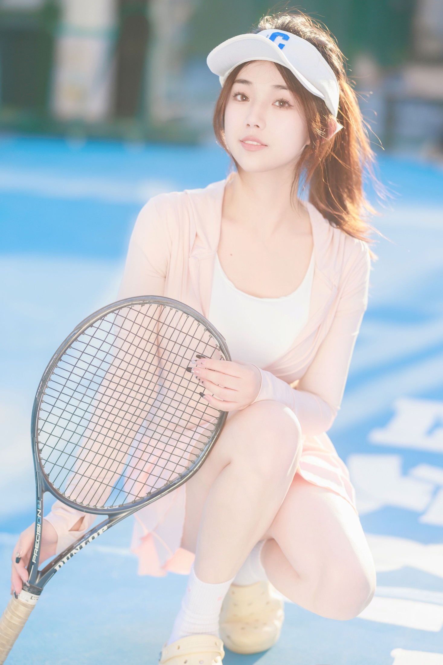 裴同学 – 《网球少女》[20P]